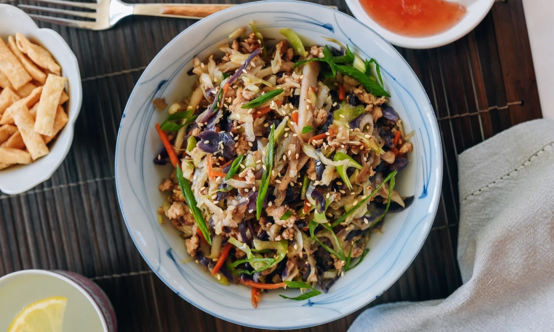 The Woks of Life’s Egg Roll in a Bowl 