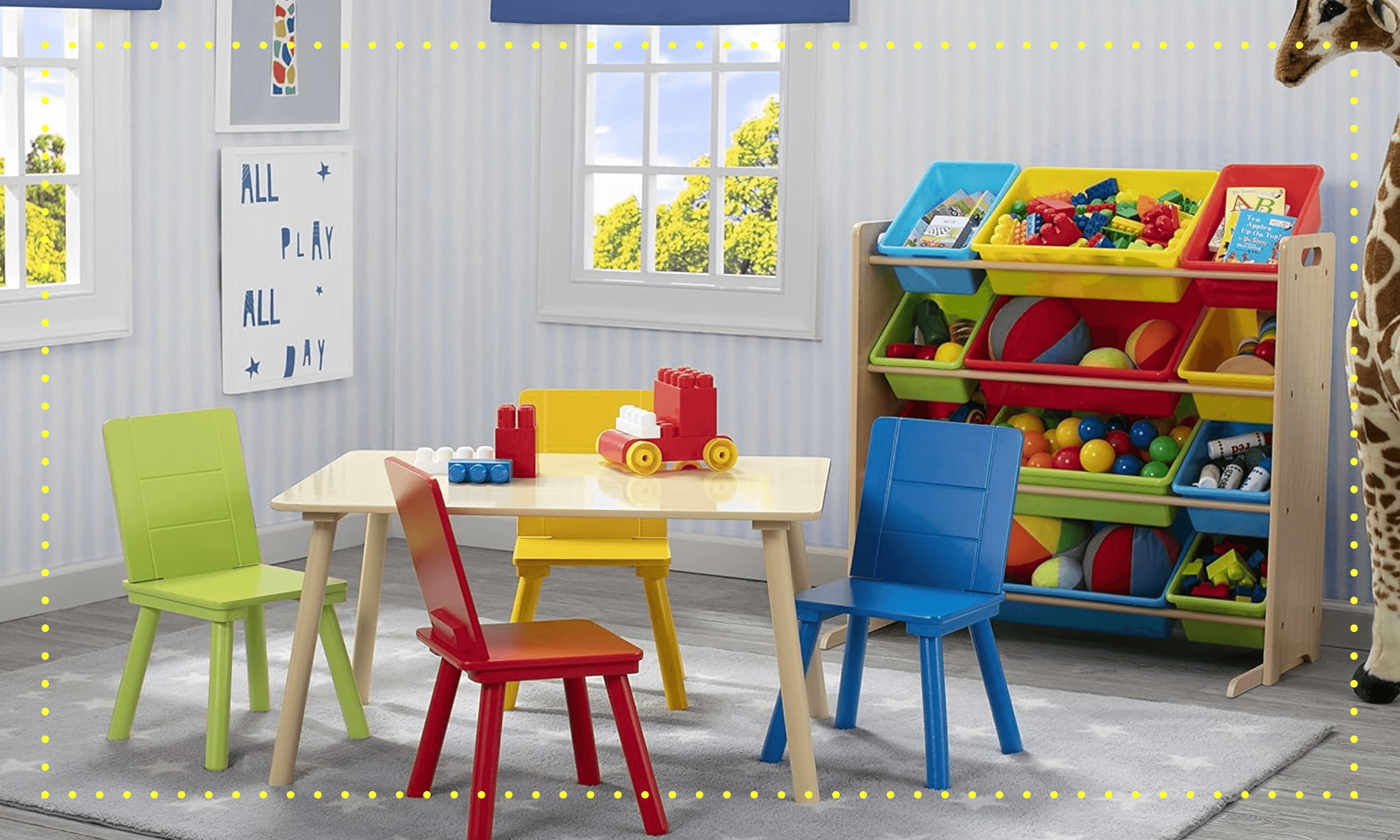 products to organize your kids' stuff