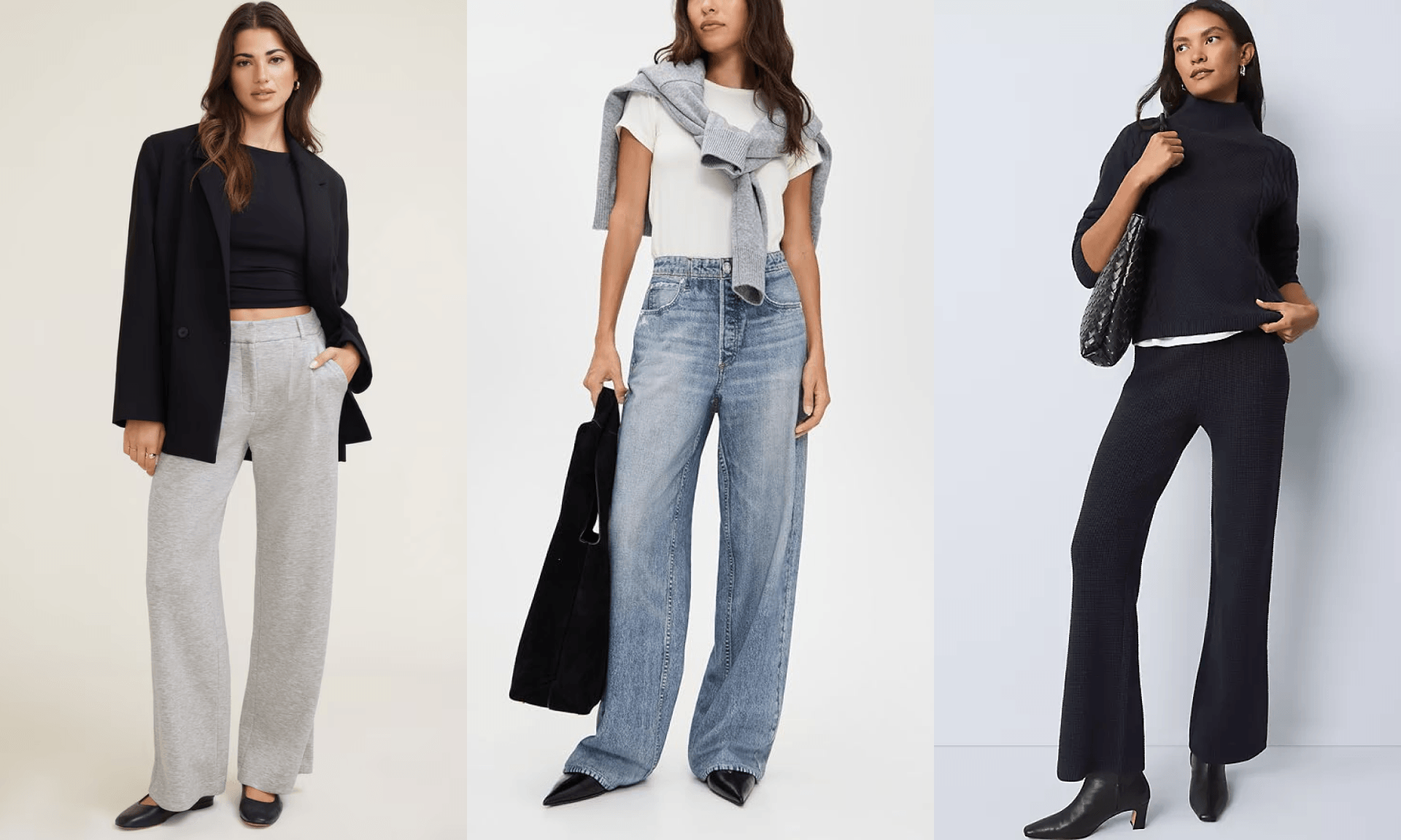 work-friendly pants