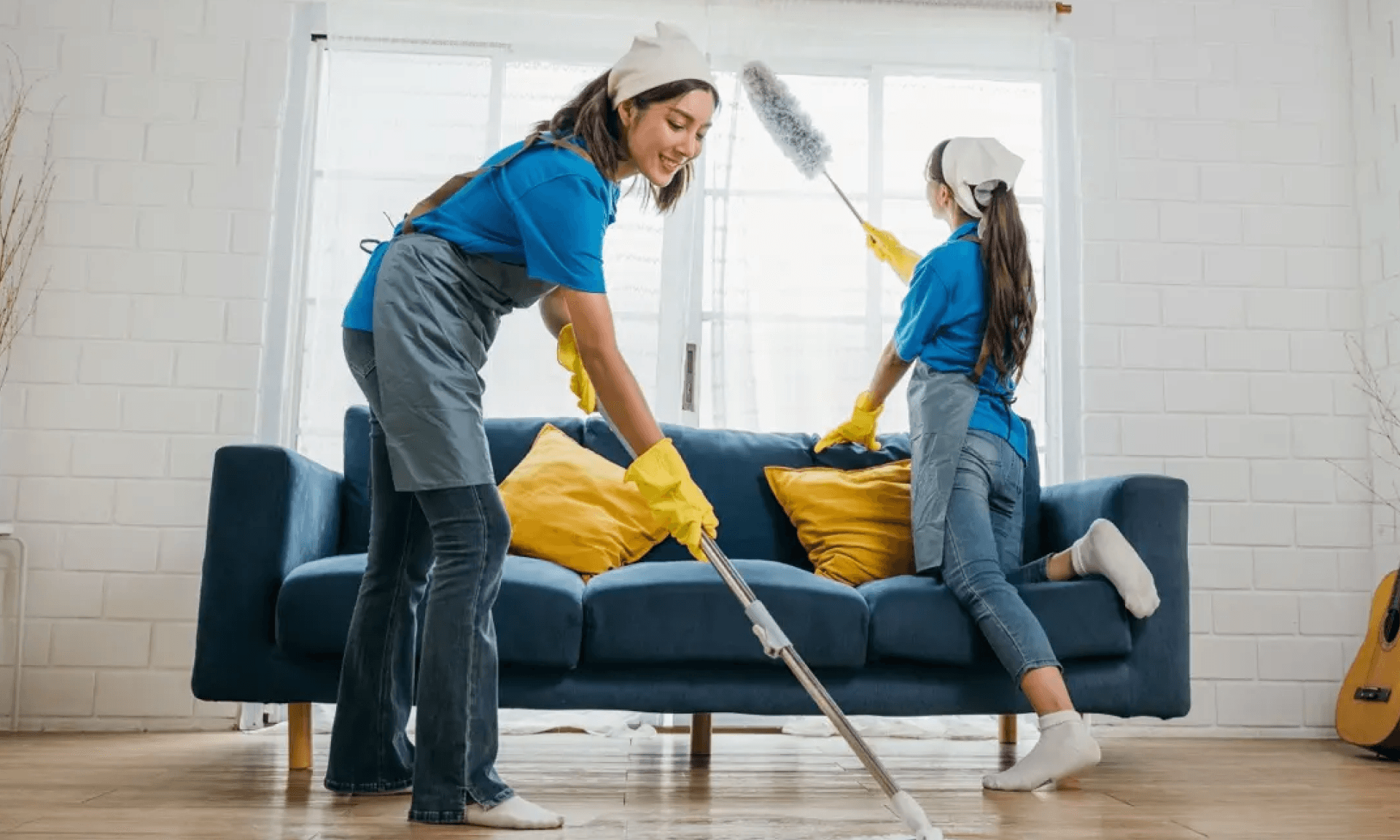 home cleaning