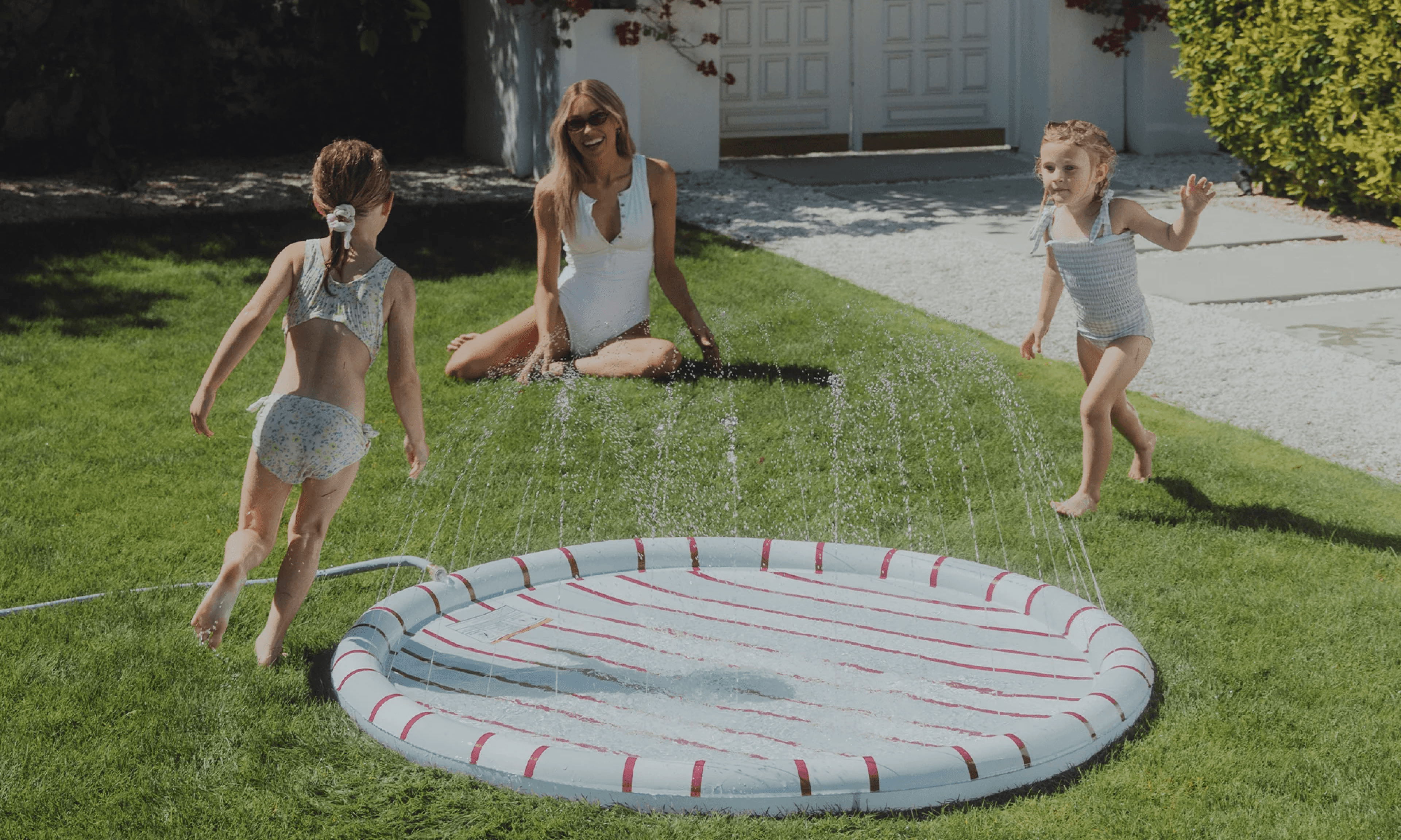 Splash pad for kids 