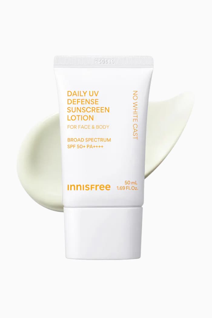 Daily UV Invisible Korean Sunscreen Lotion SPF 50+