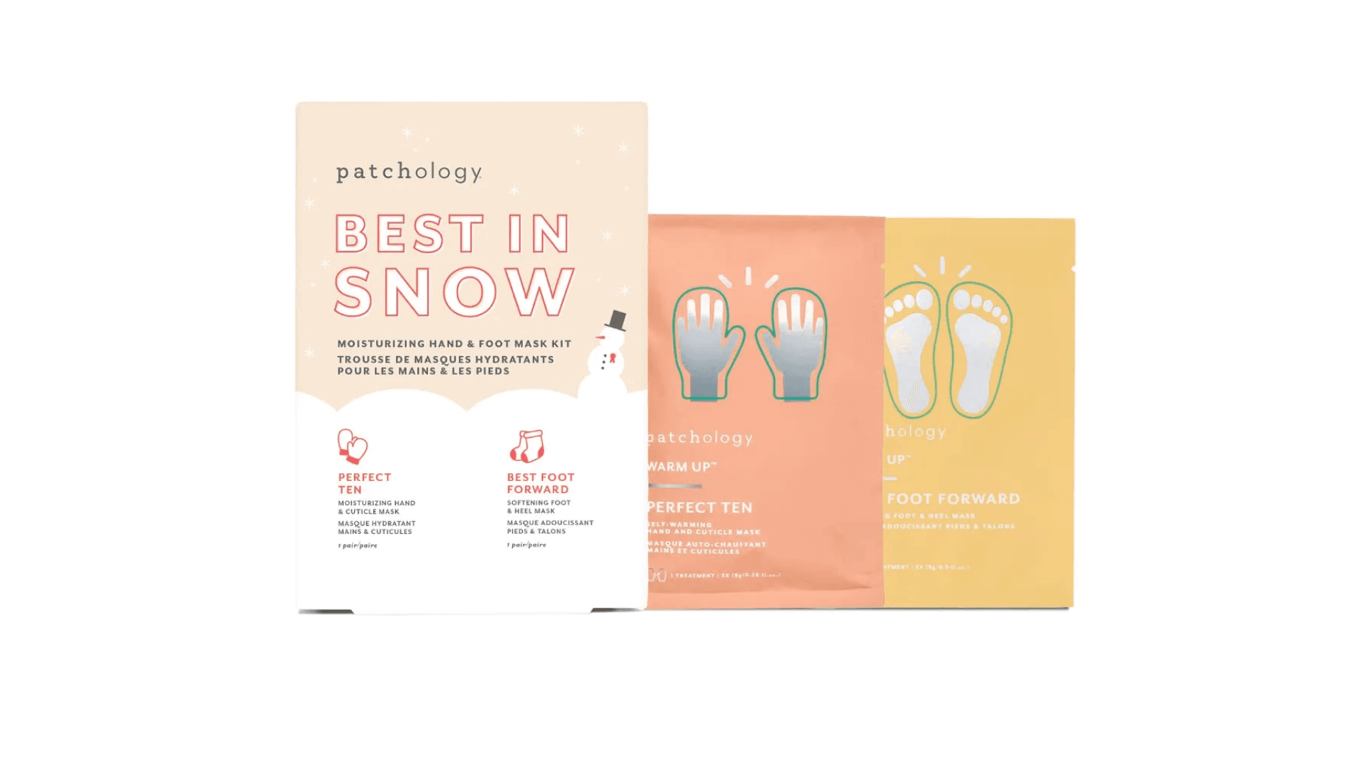 Patchology hand and foot kit