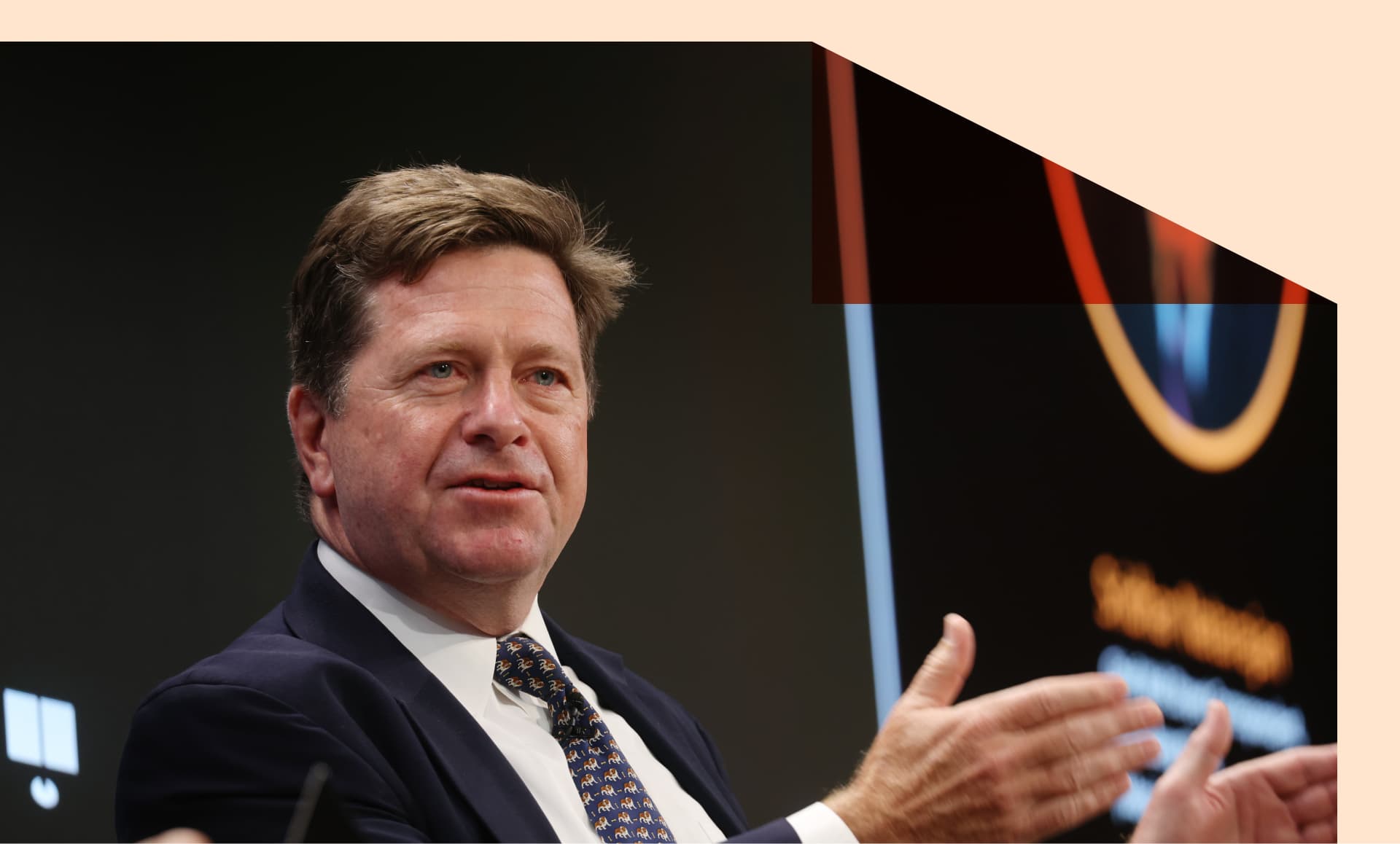 Jay Clayton, US attorney for the Southern District of New York (SDNY), during the Bloomberg Global Credit Forum in New York, US.