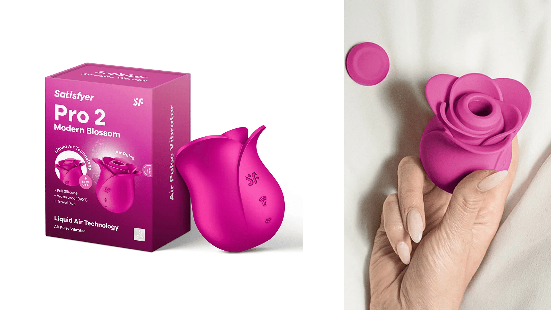 Satisfyer Pro 2 Modern Blossom