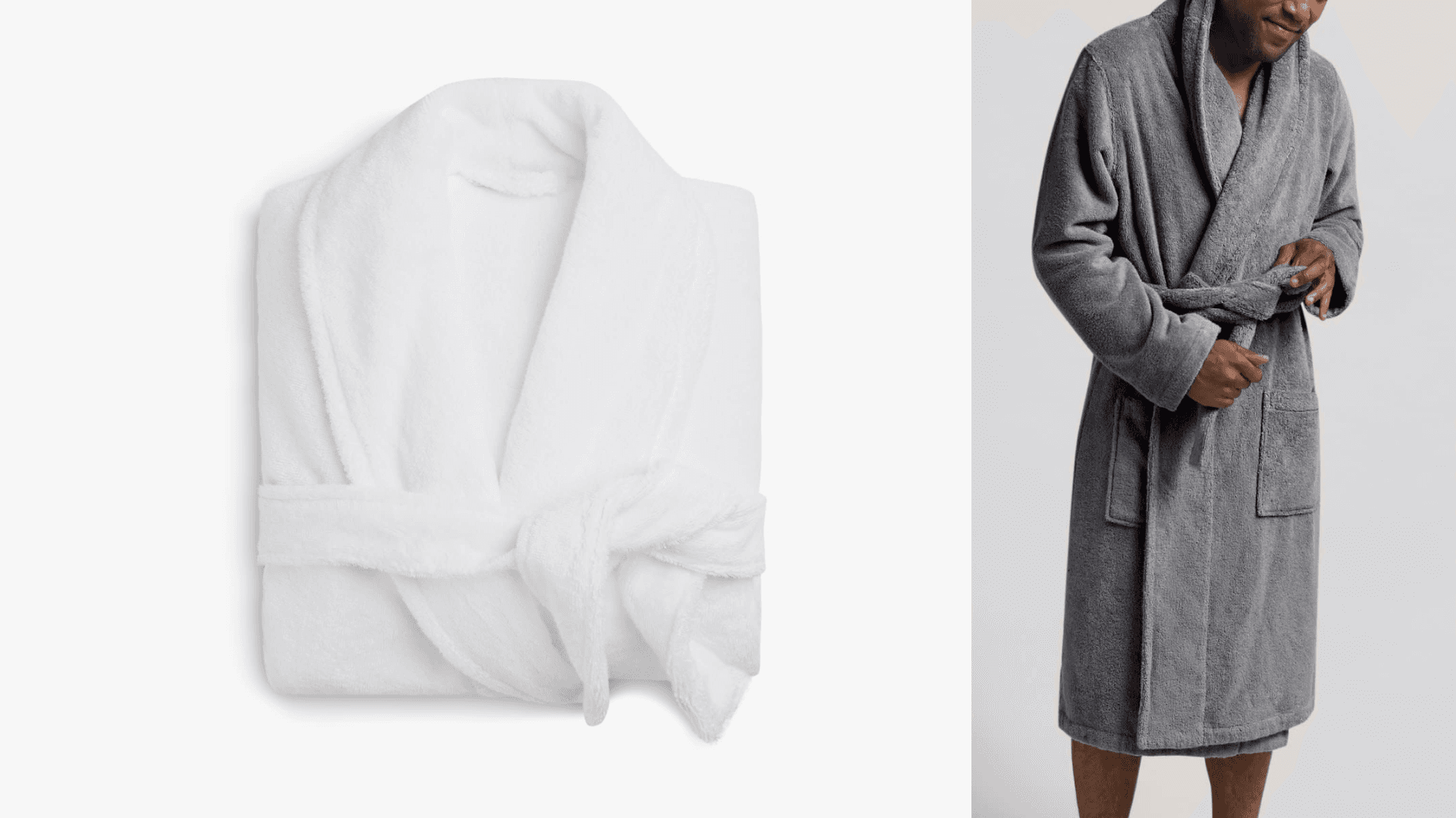 Parachute robe