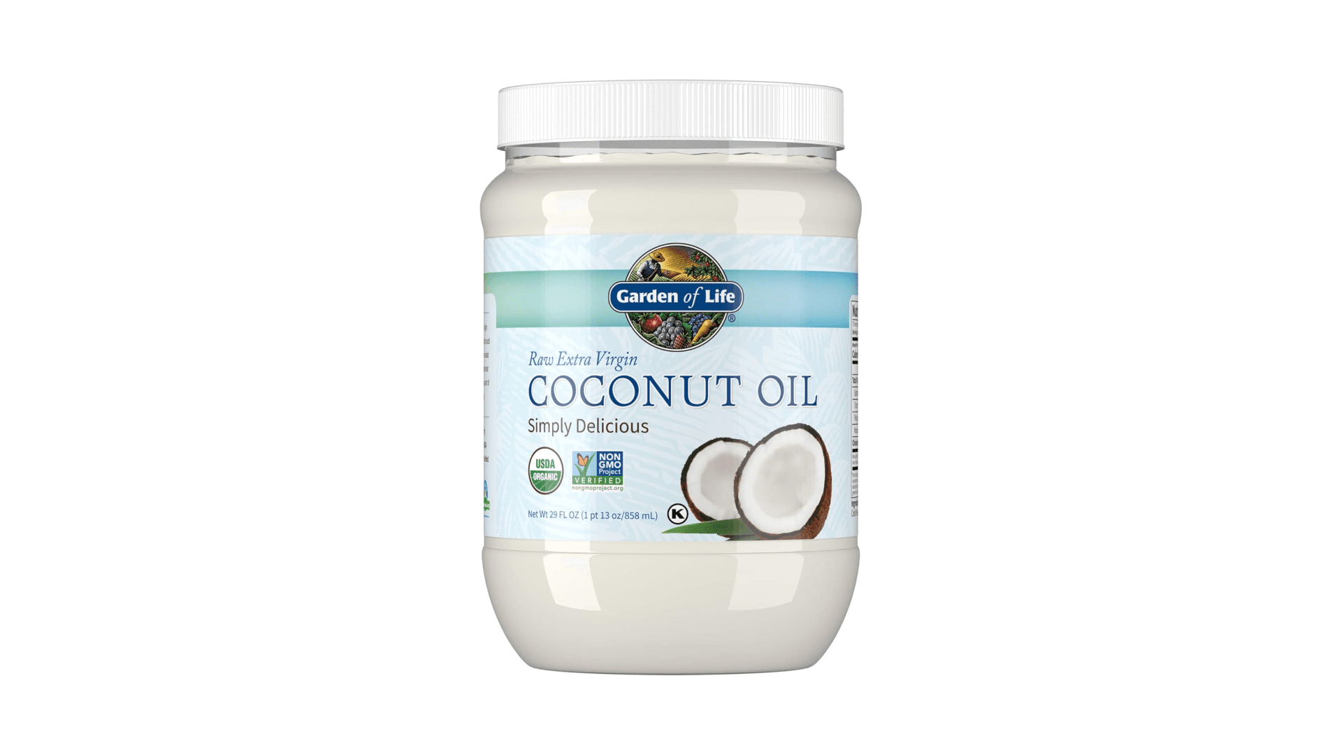 Garden of Life Rare Extra Virgin Coconut Oil 