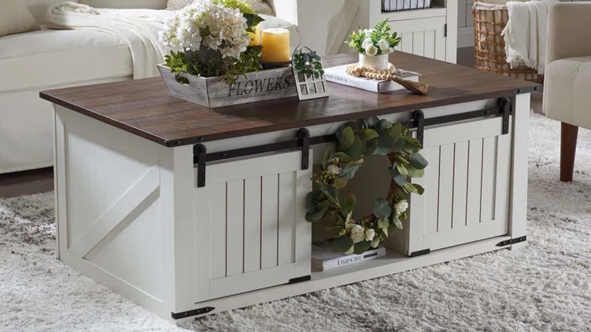 storage coffee table