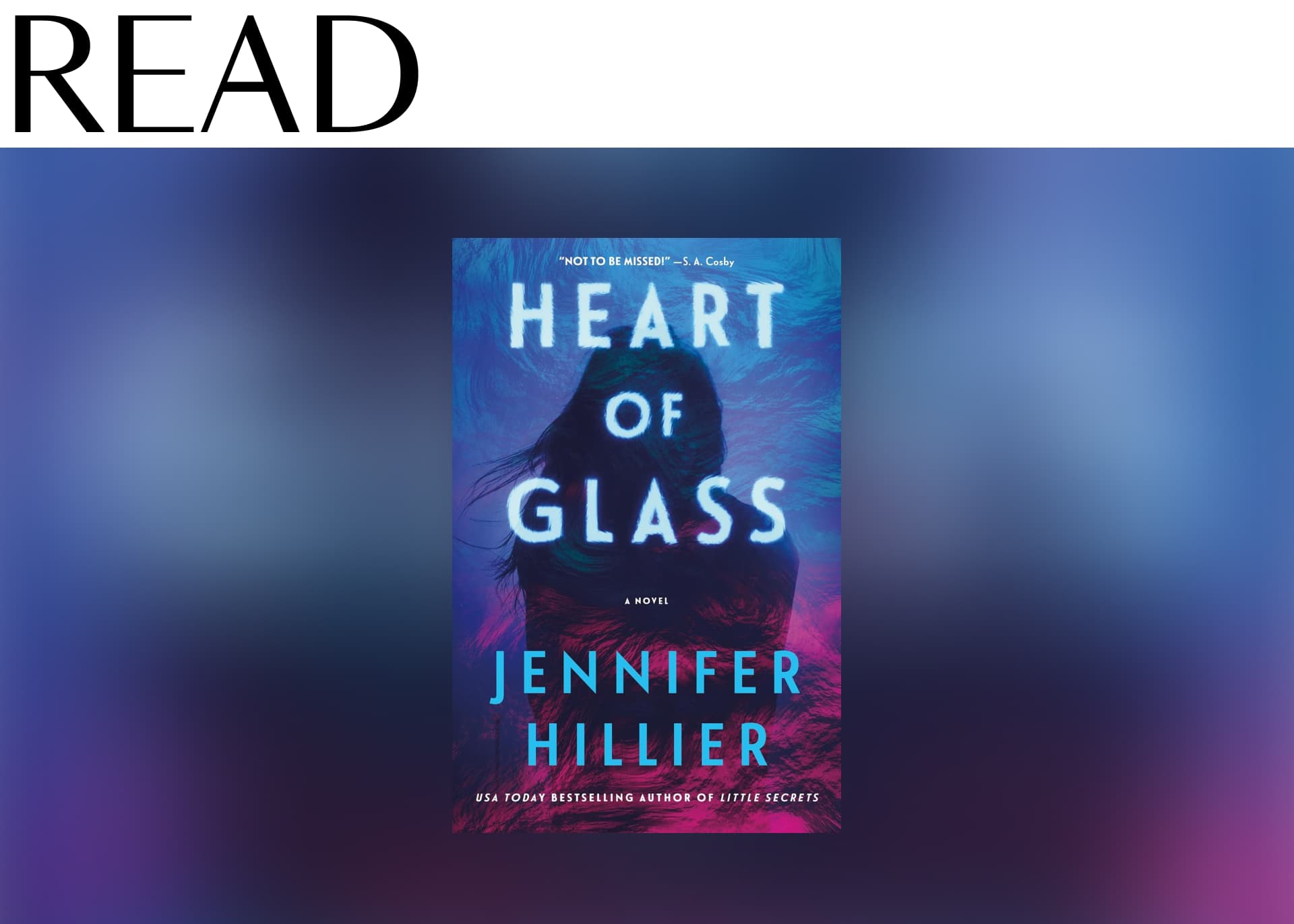 Heart of Glass by Jennifer Hillier
