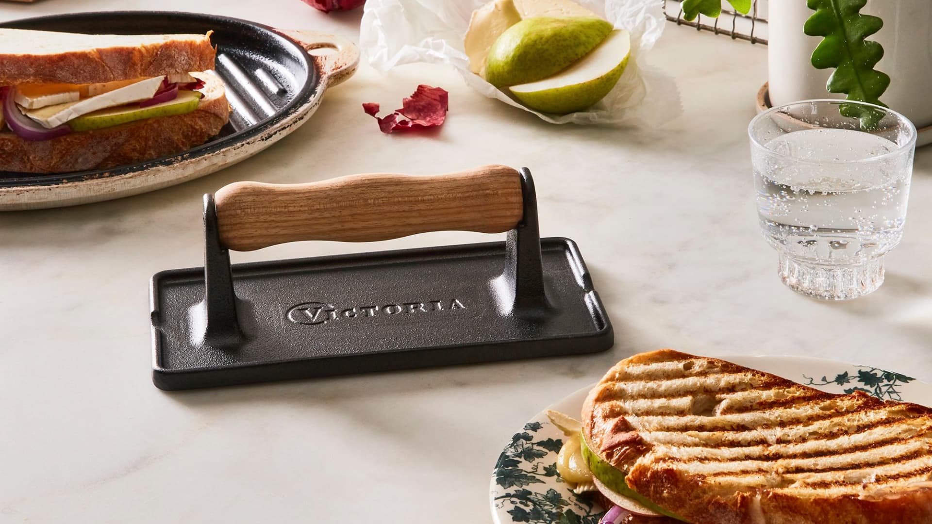 grill press