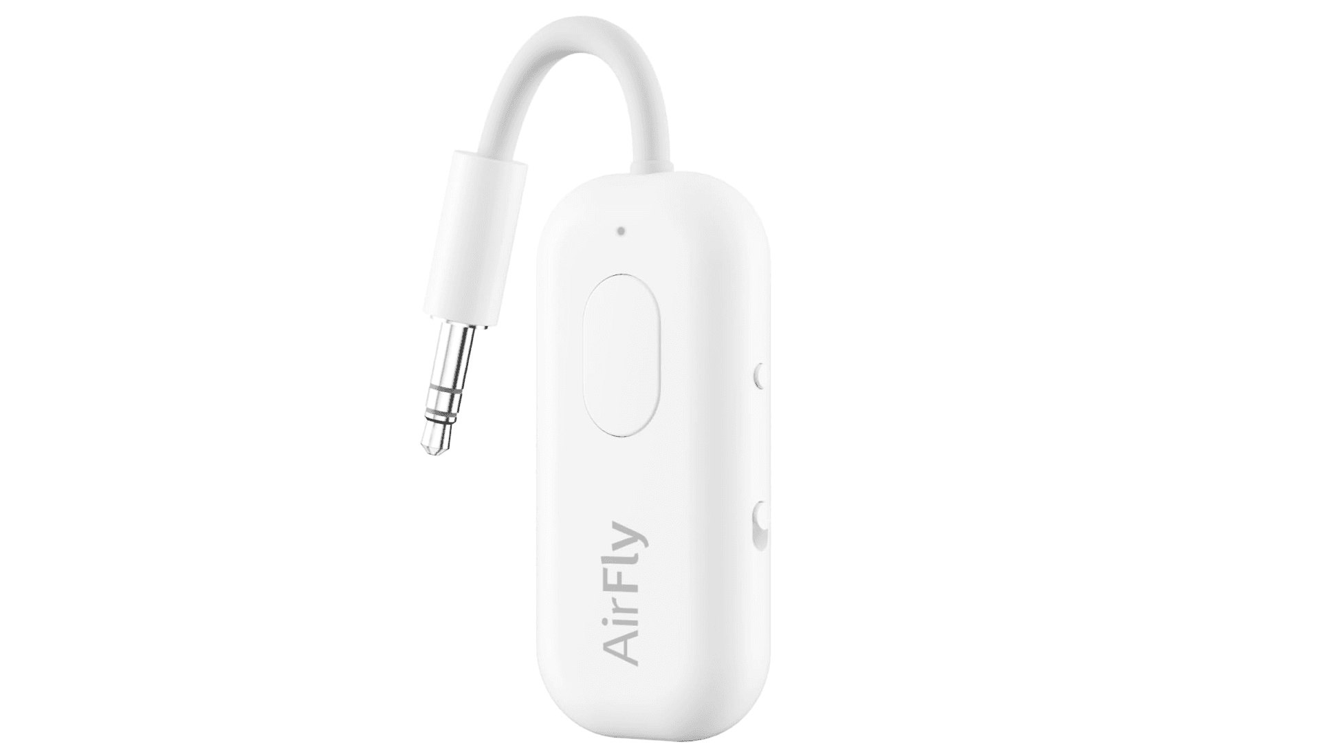 Twelve South AirFly Pro | Bluetooth Wireless Transmitter/Receiver Adapter for 2 Headphones, Audio Sharing, Compatible with 3.5mm aux Jack for Airplanes, TV, Gym, Stereo, and Travel, 25+ Hr Battery