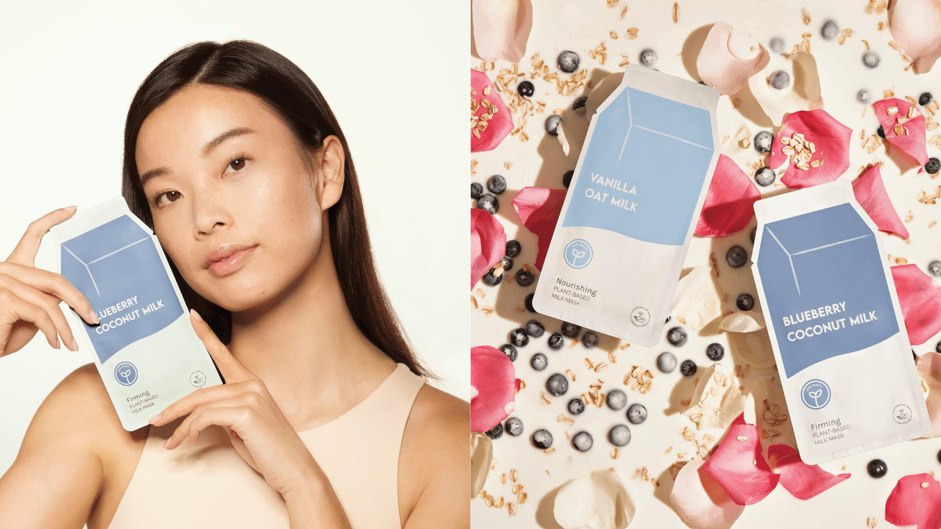 ESW Beauty Plant-Based Milk Sheet Mask