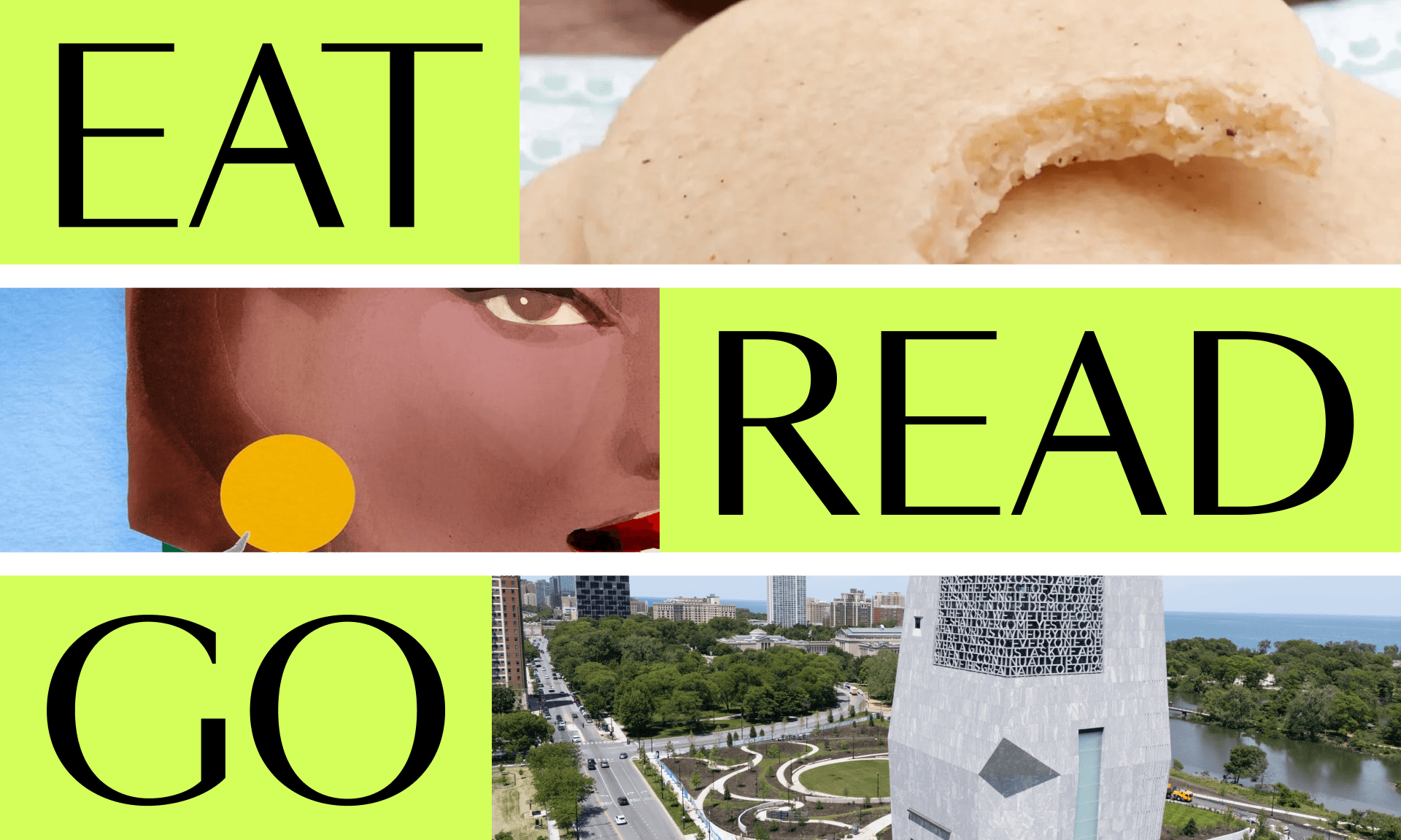 Eat, Read, Go