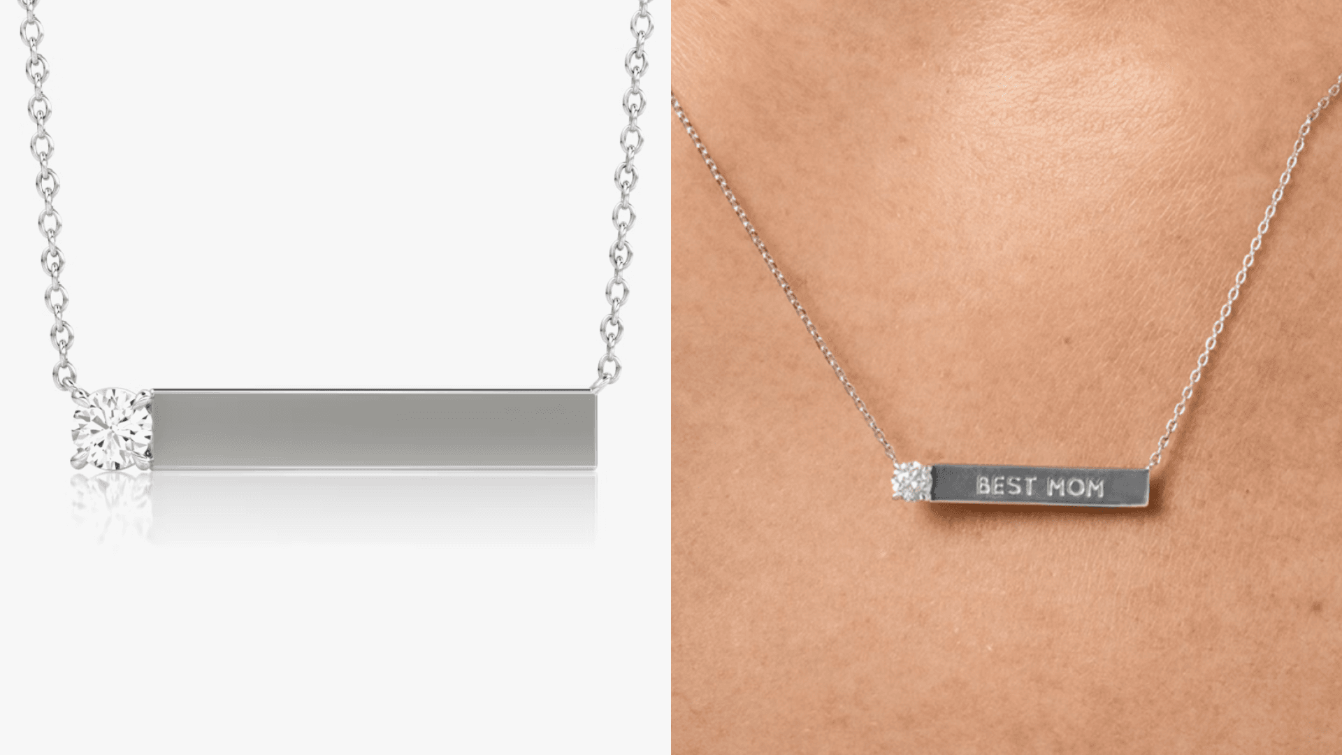 Lab-Grown Diamond Pendant 