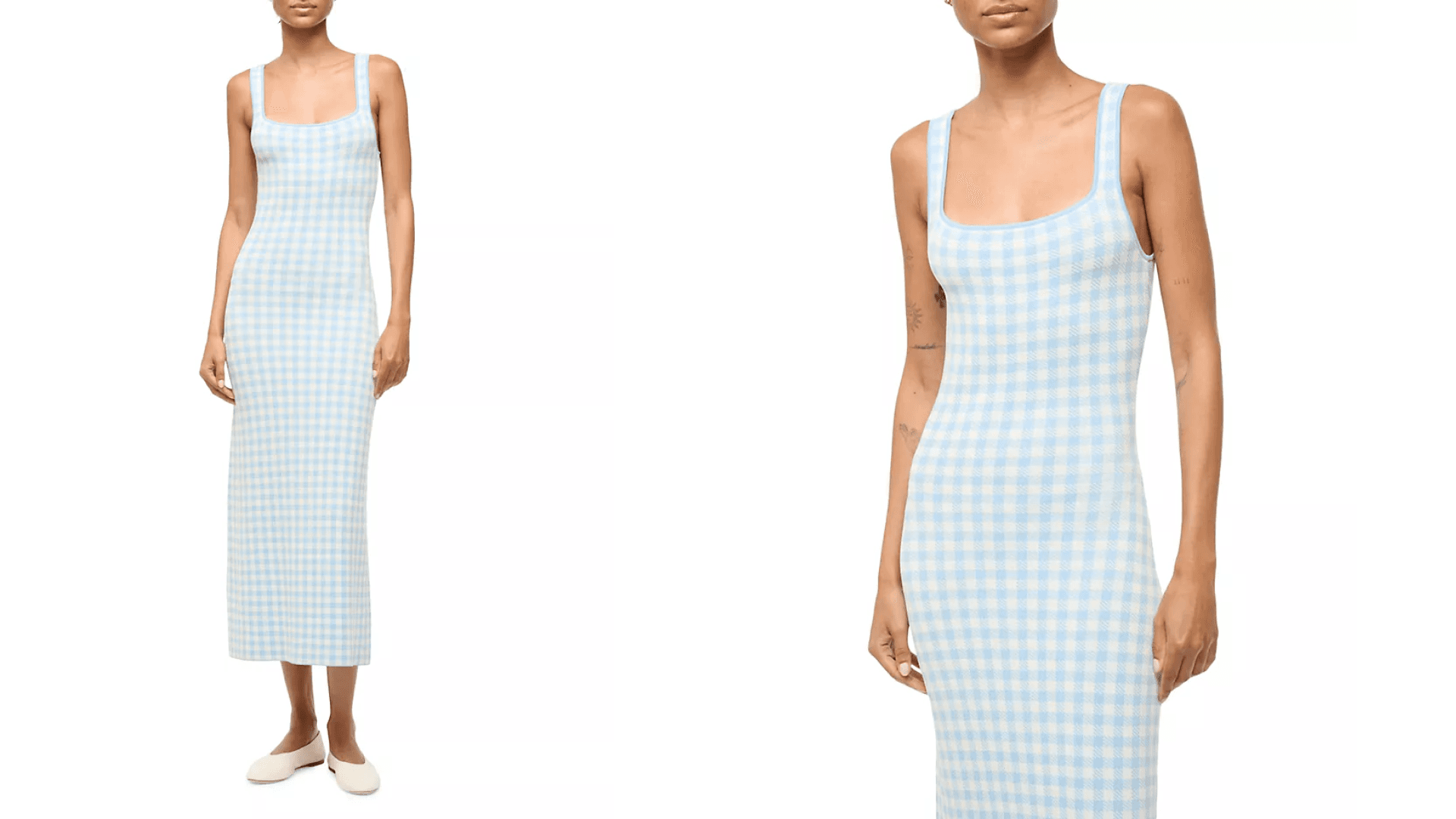 gingham-dress