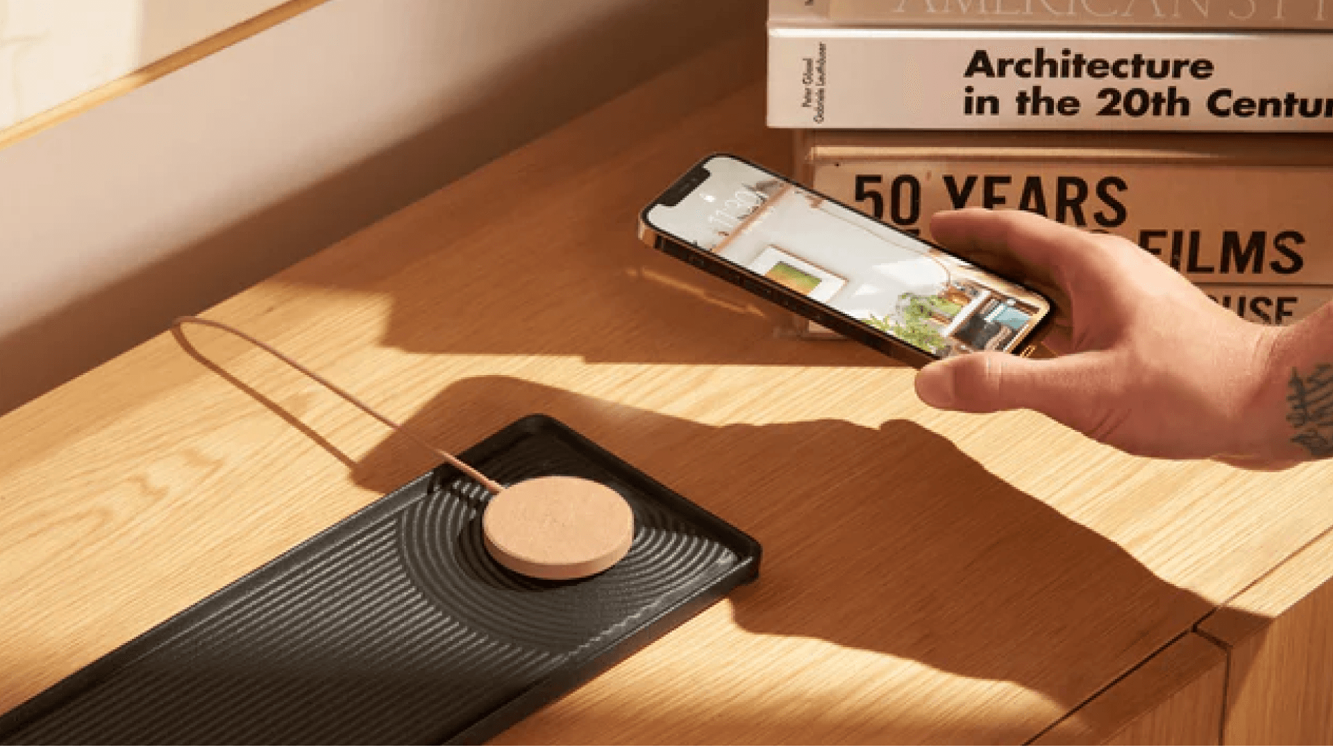 wireless charging pad