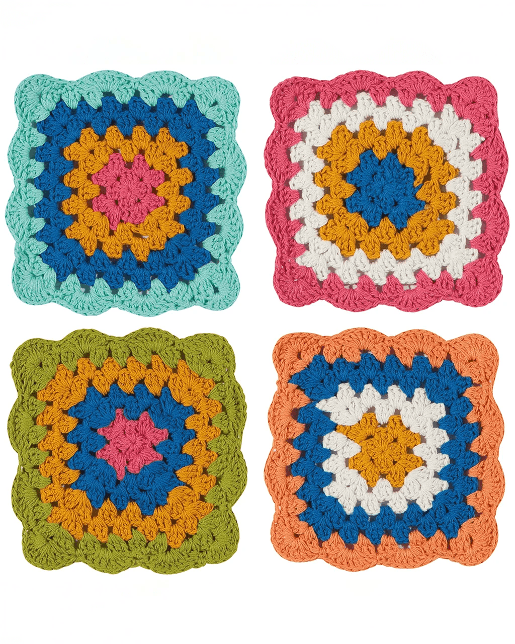 Ban.do Loop De Loop Crochet Coasters