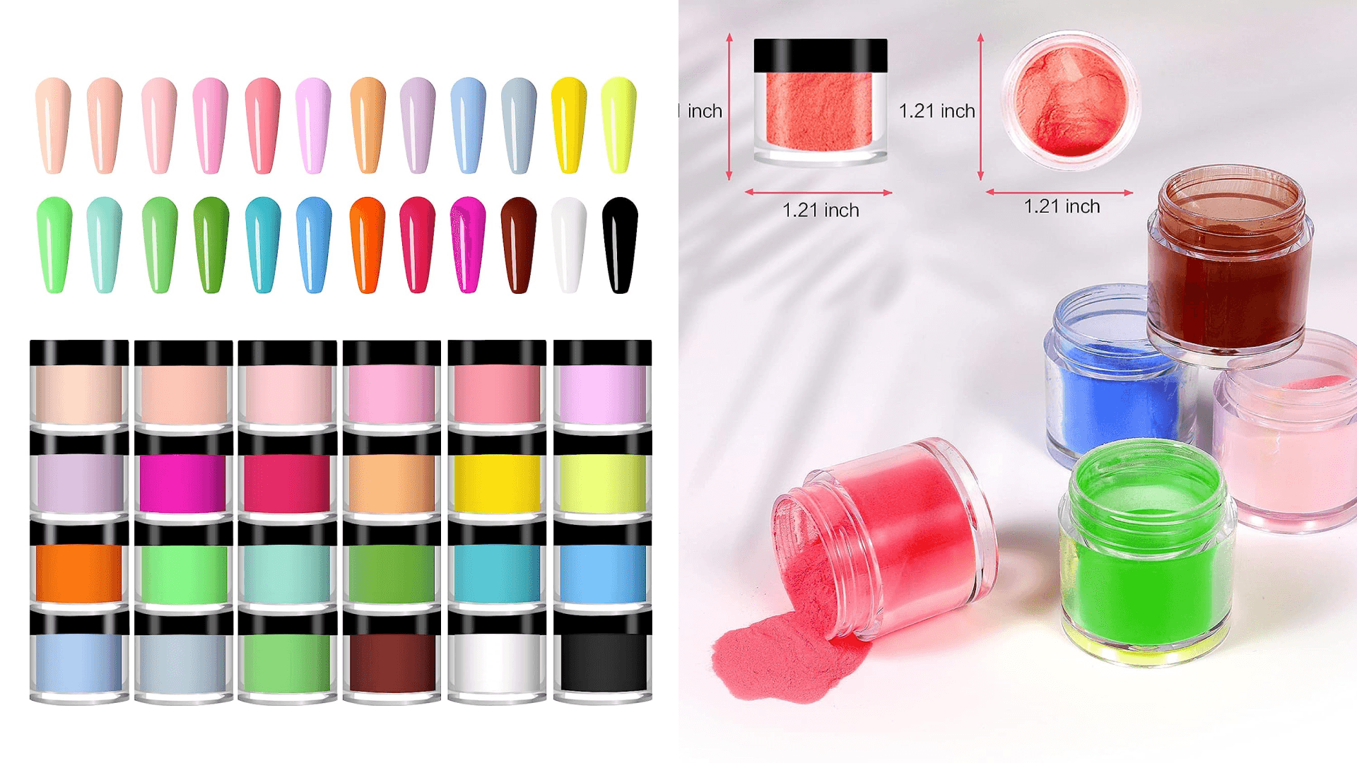 Nail colors