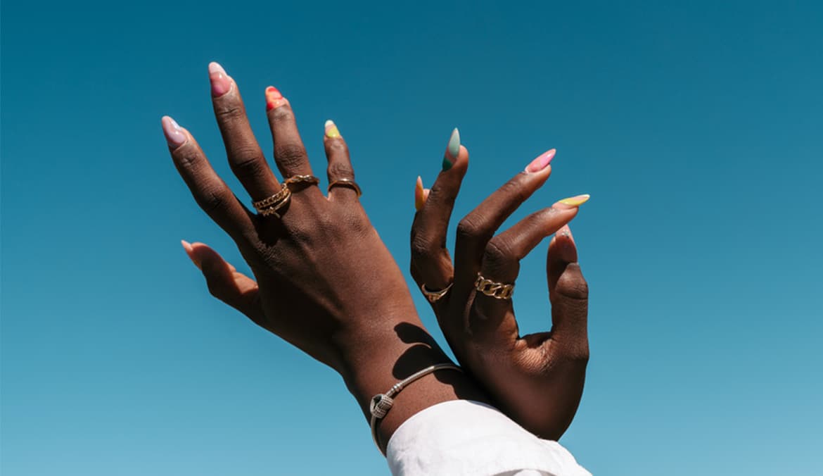 Featured image for What *Really* Happens To Your Nails When You Peel off All Your Polish (Hint: It's Not Good)