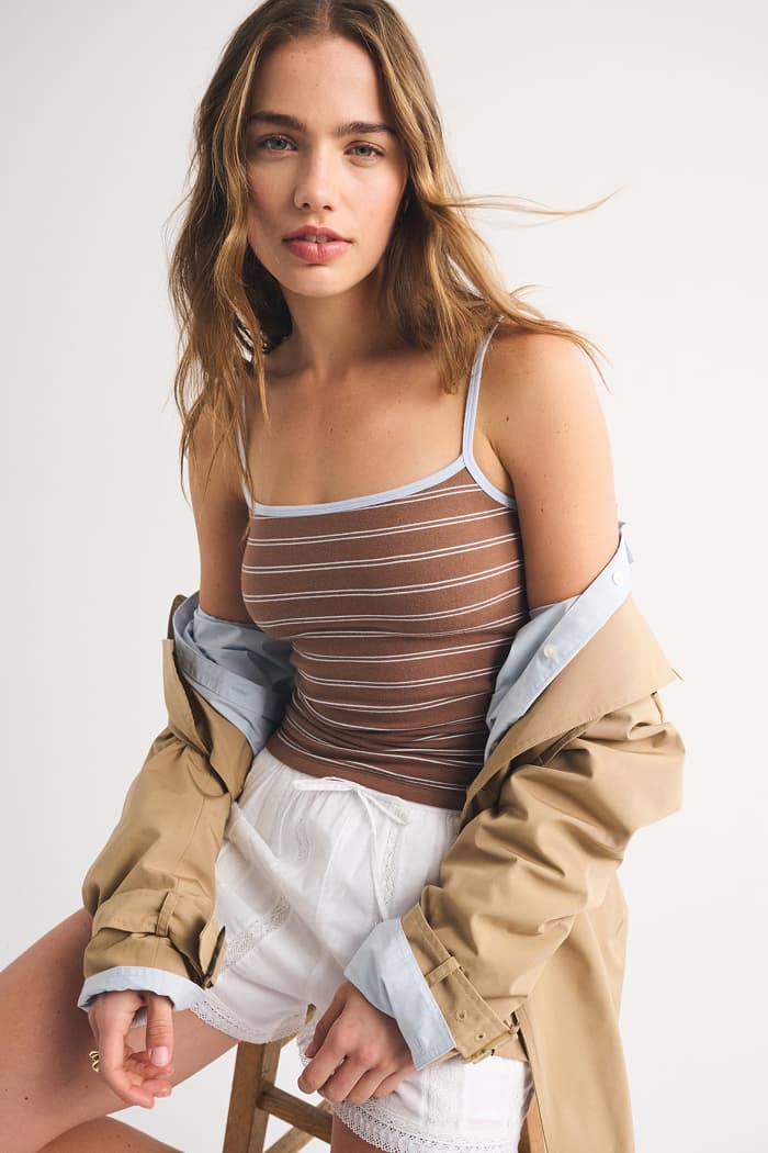 Bra-Free 90s Cami