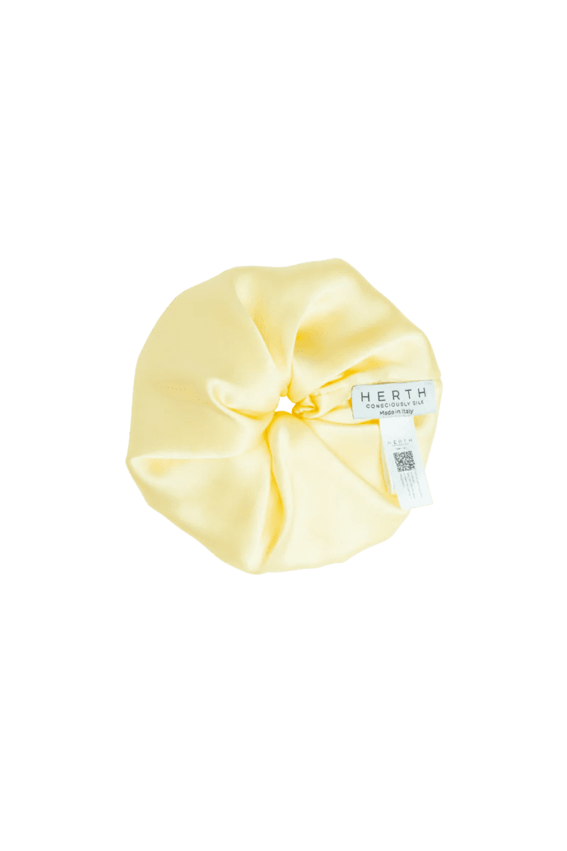 HERTH Edi Organic Silk Scrunchie