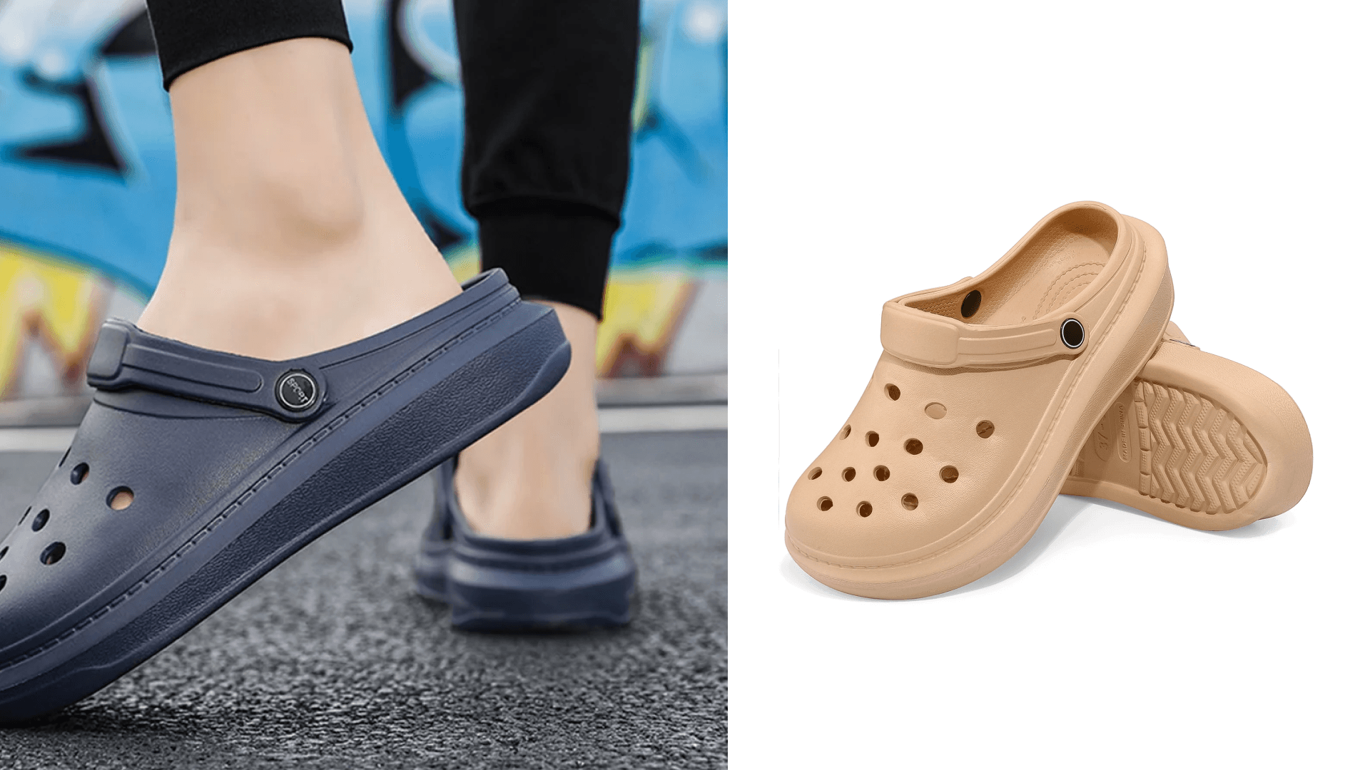 Vonmay Unisex Clogs