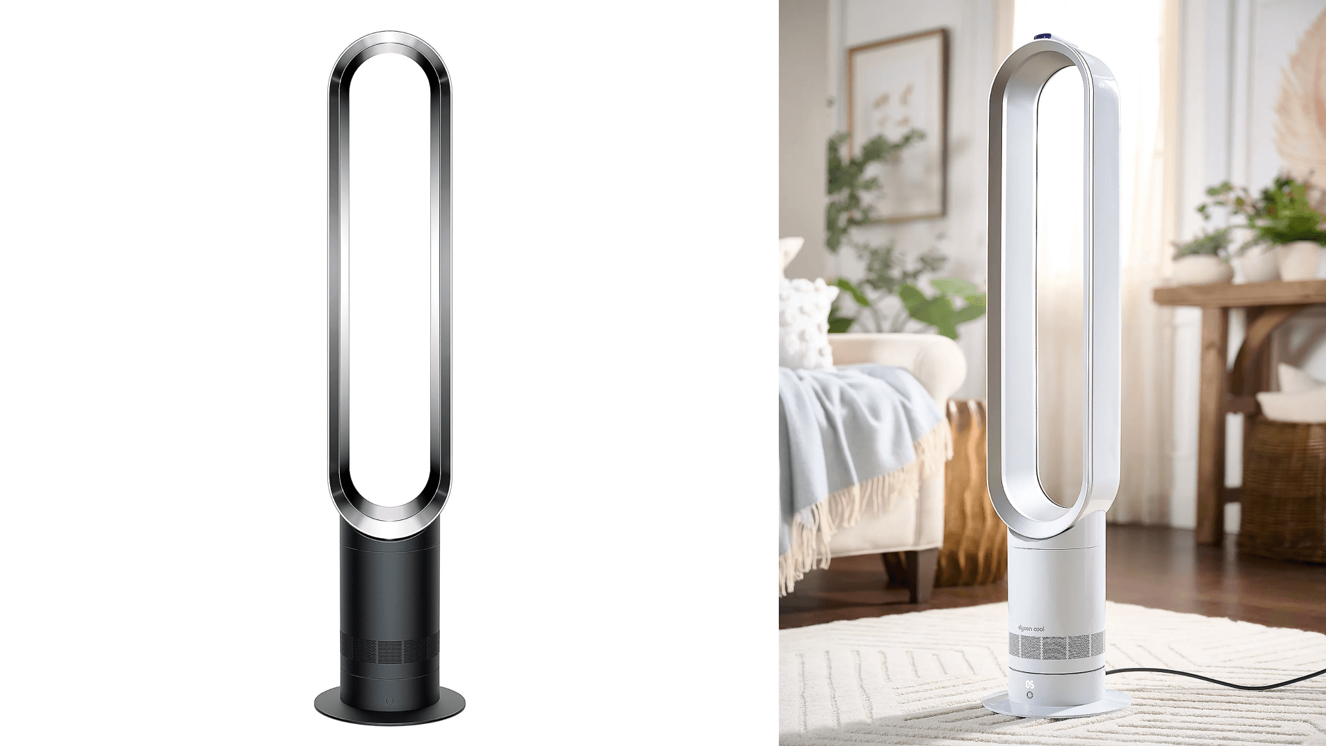 Dyson AM07 in black and white