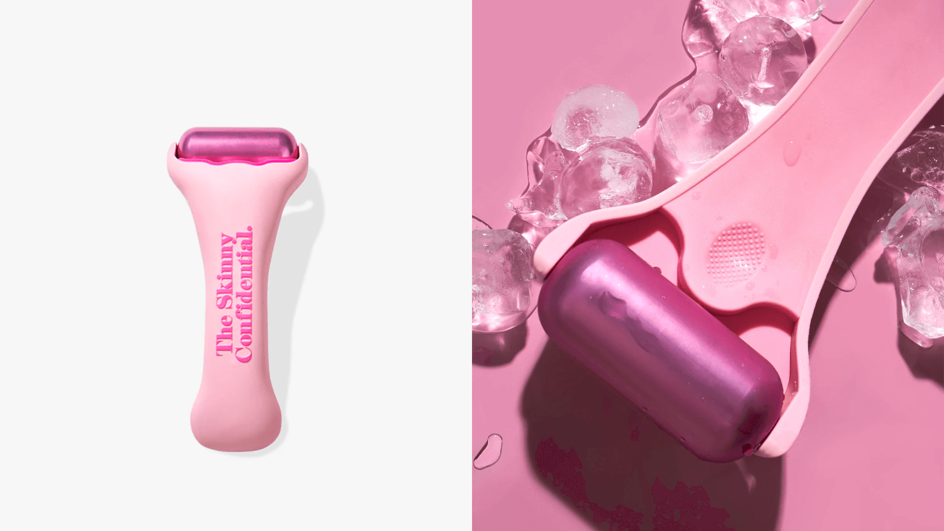 An ice roller for your face 