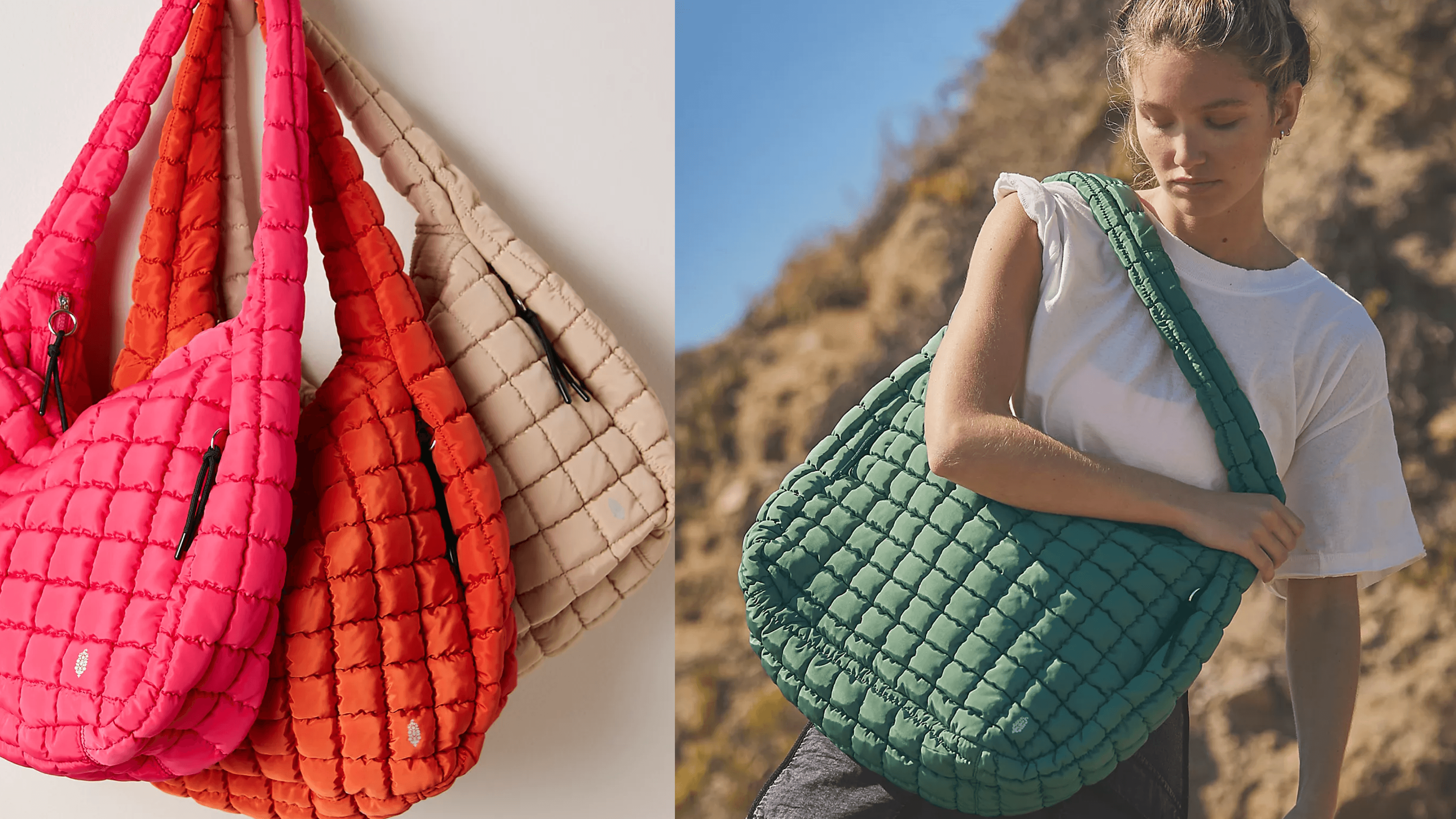 fp movement quilted carryall bag