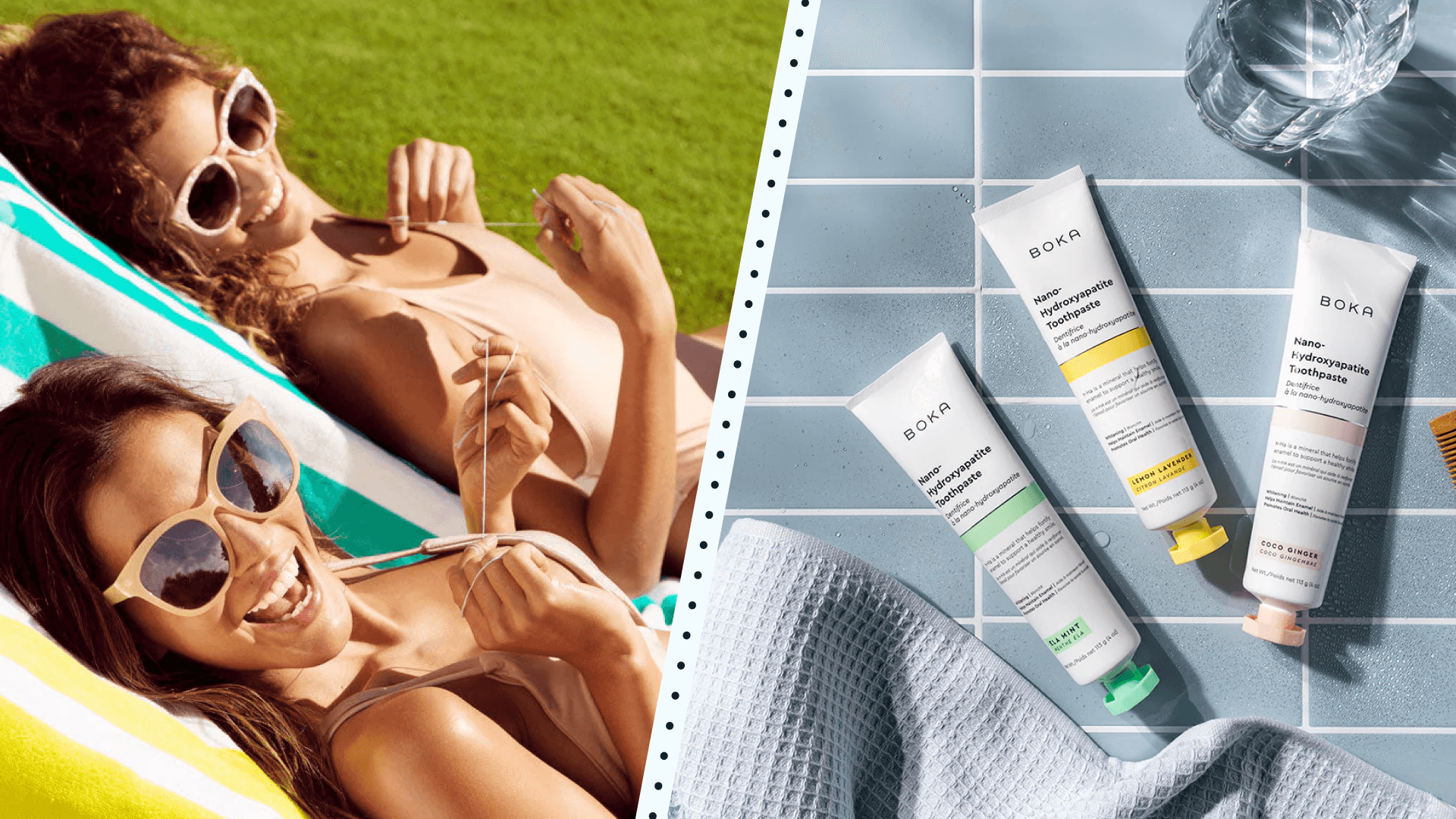 Oral hygiene products 