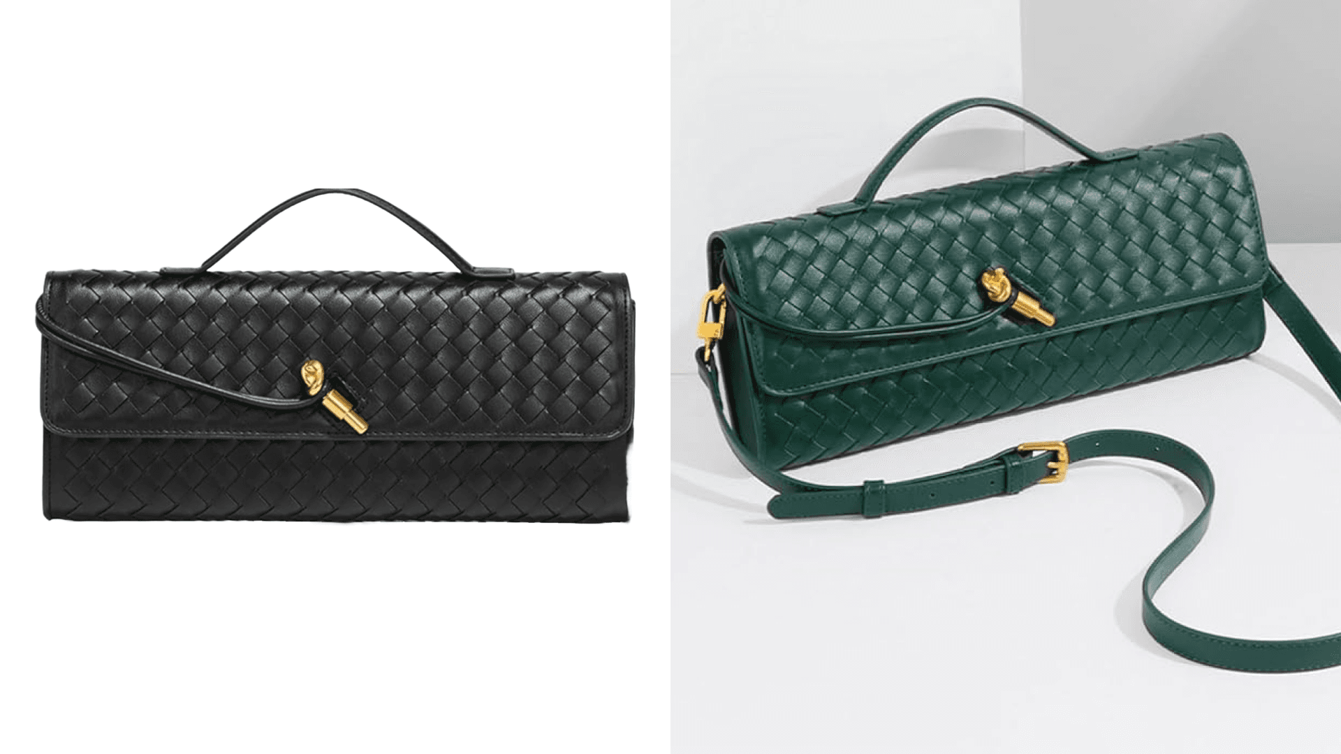 Upbull Trendy Woven Evening Clutch Purses Women Underarm Shoulder Handbag Cute Satchels Crossbody Purse PU Leather Wallet