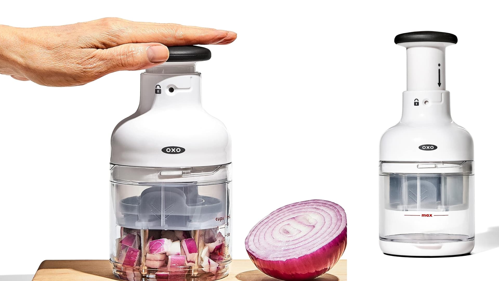 manual veggie chopper