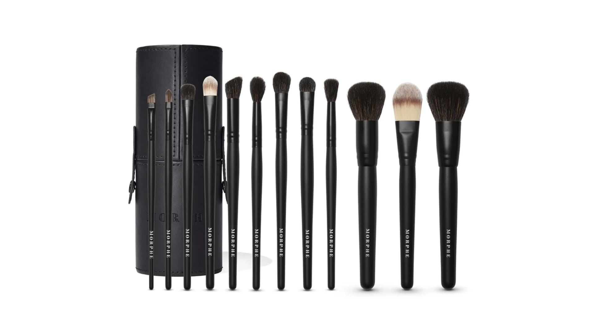 makeup brush collection