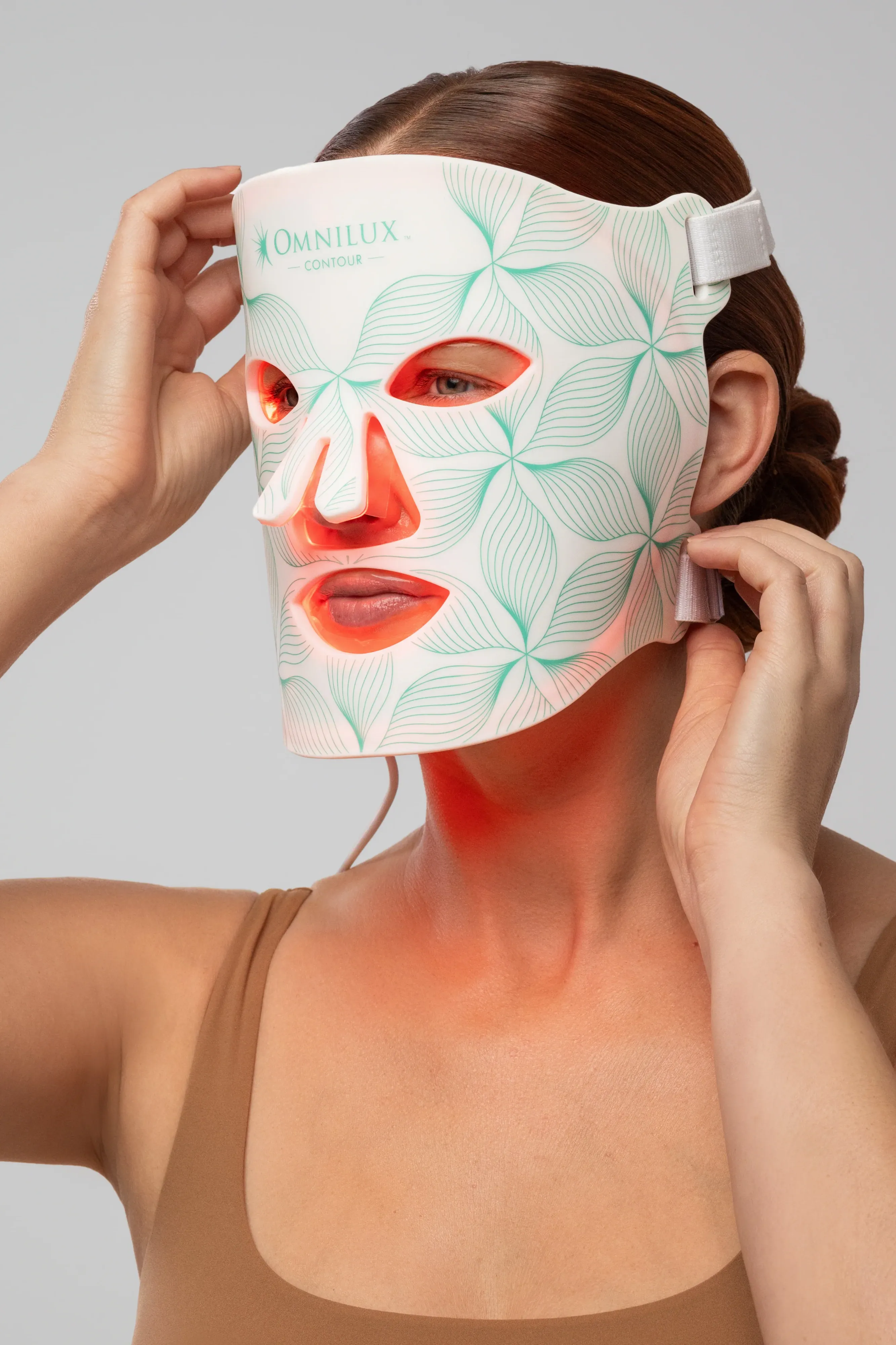 red-light-mask