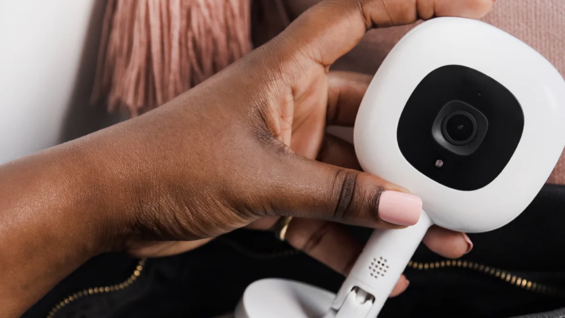 travel stand for baby monitor