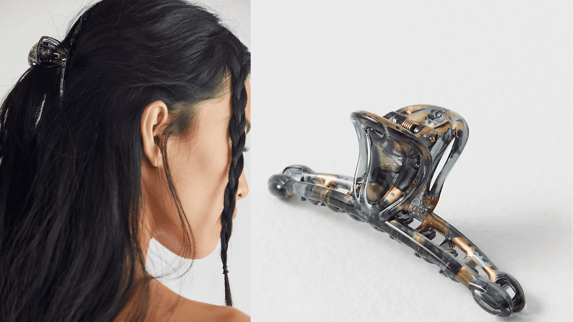 Free People Fine Claw Clip 