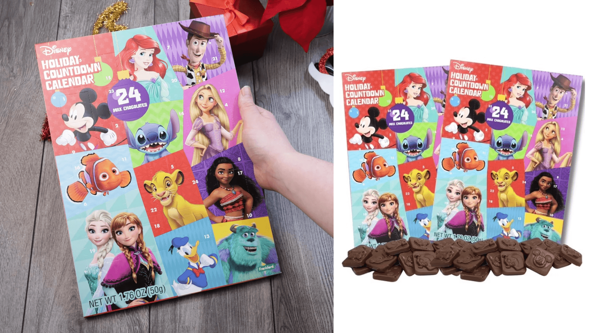 disney advent calendar