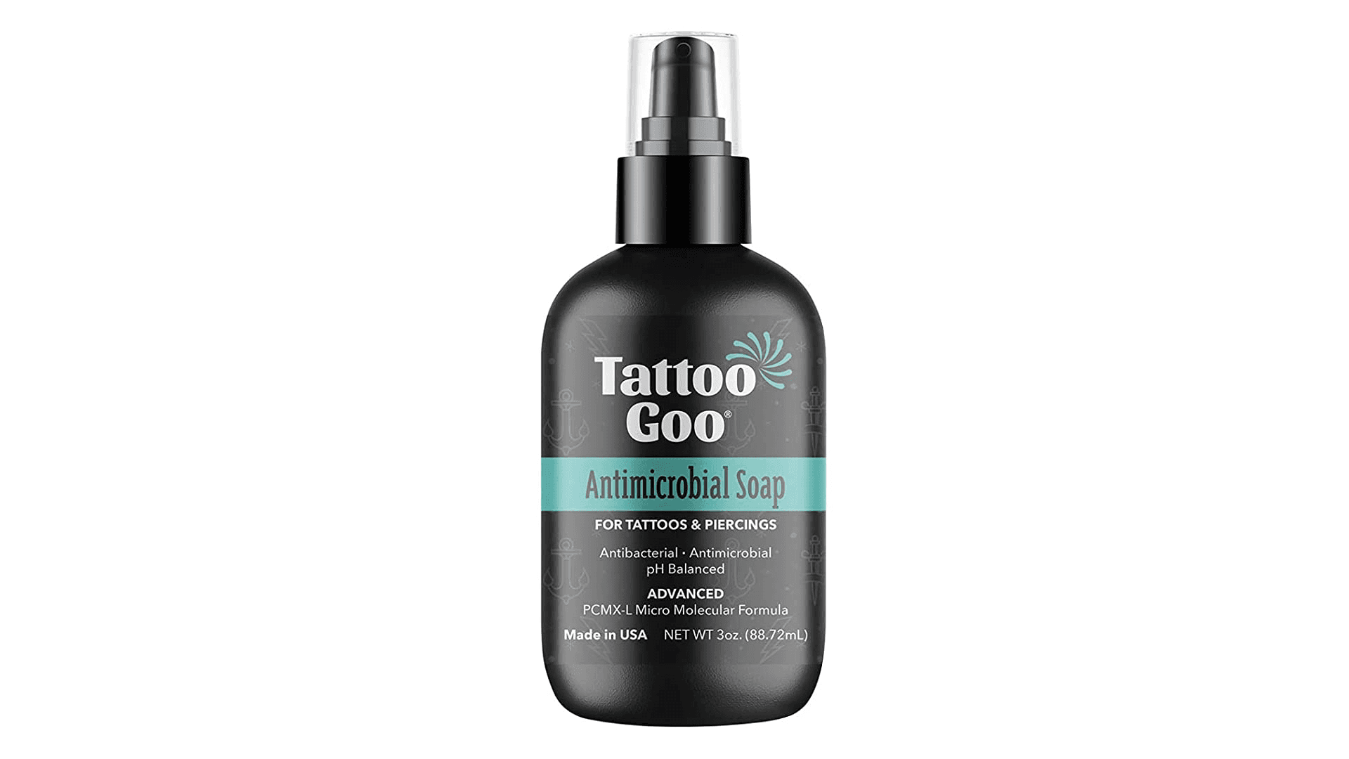 Tattoo soap