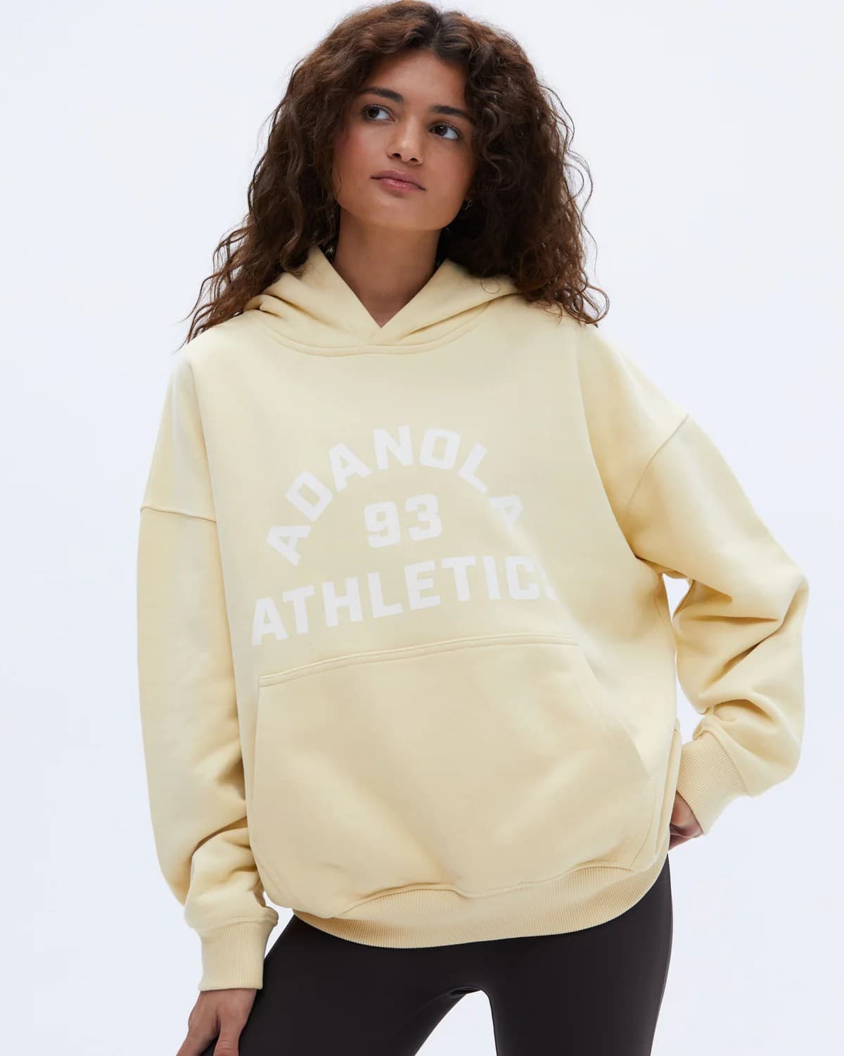 ADANOLA Campus Oversized Hoodie