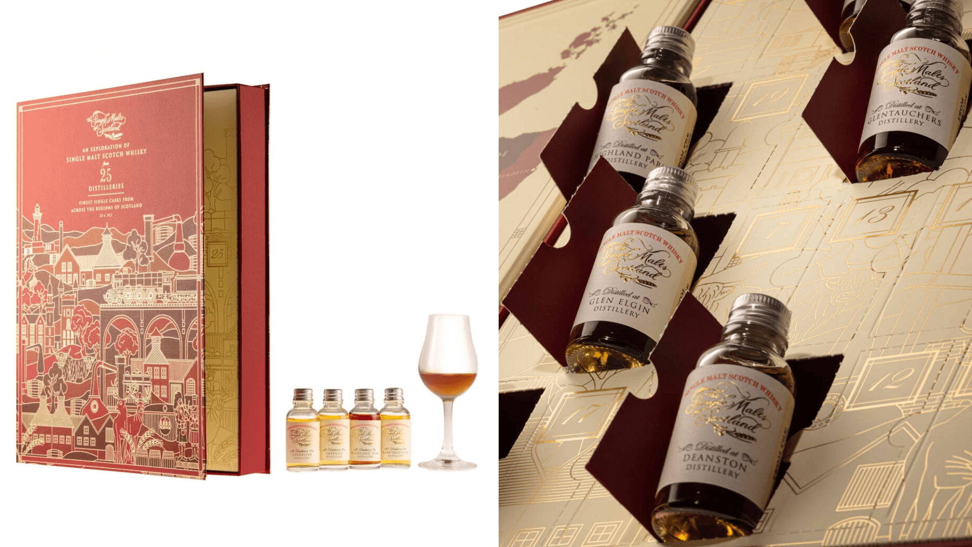 whisky advent calendar 