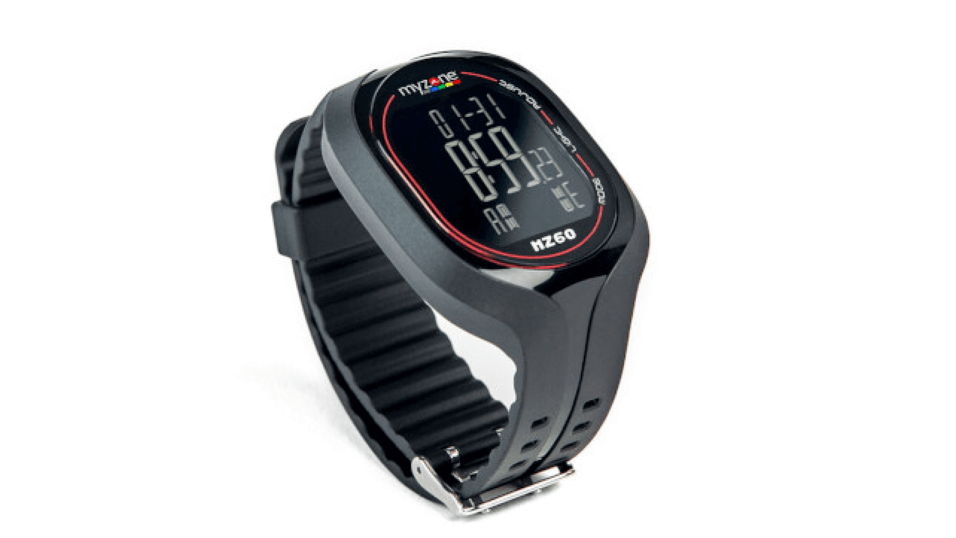 MyZone smartwatch in dark gray