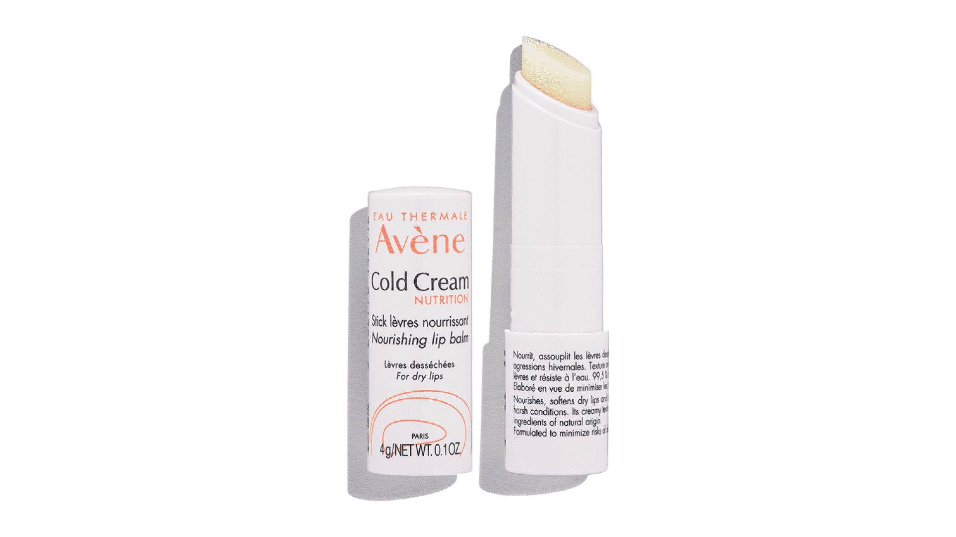 Avene Cold Cream Nutrition Nourishing Lip Balm