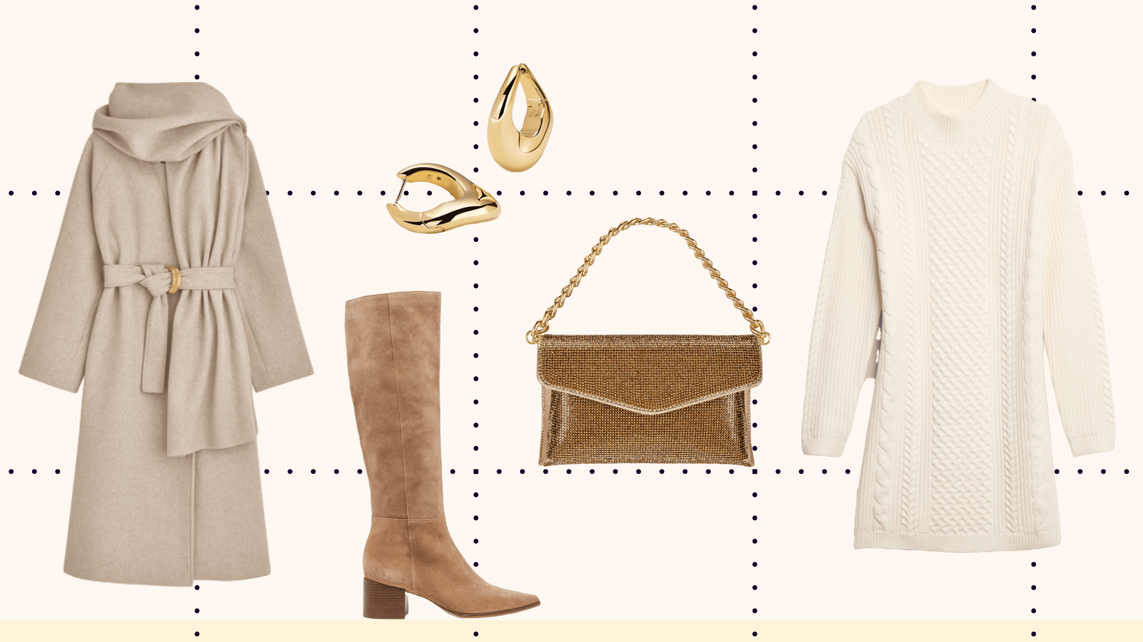 holiday dinner party outfit