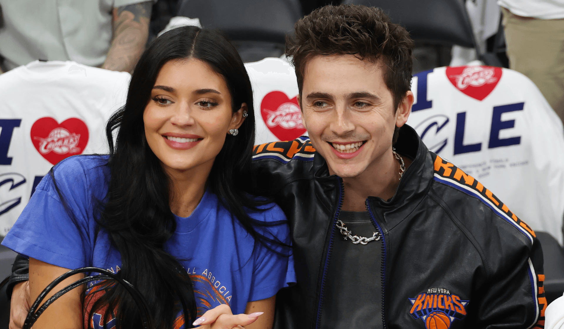 Kylie Jenner and Timothée Chalamet 