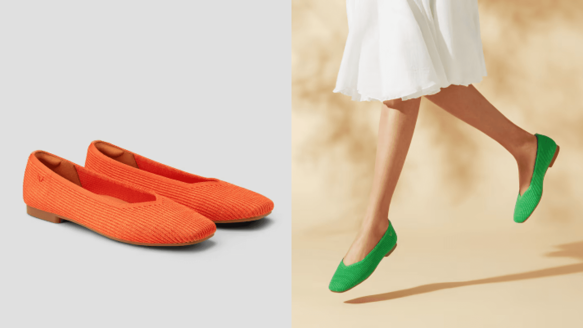 Square flats pregnancy shoes 