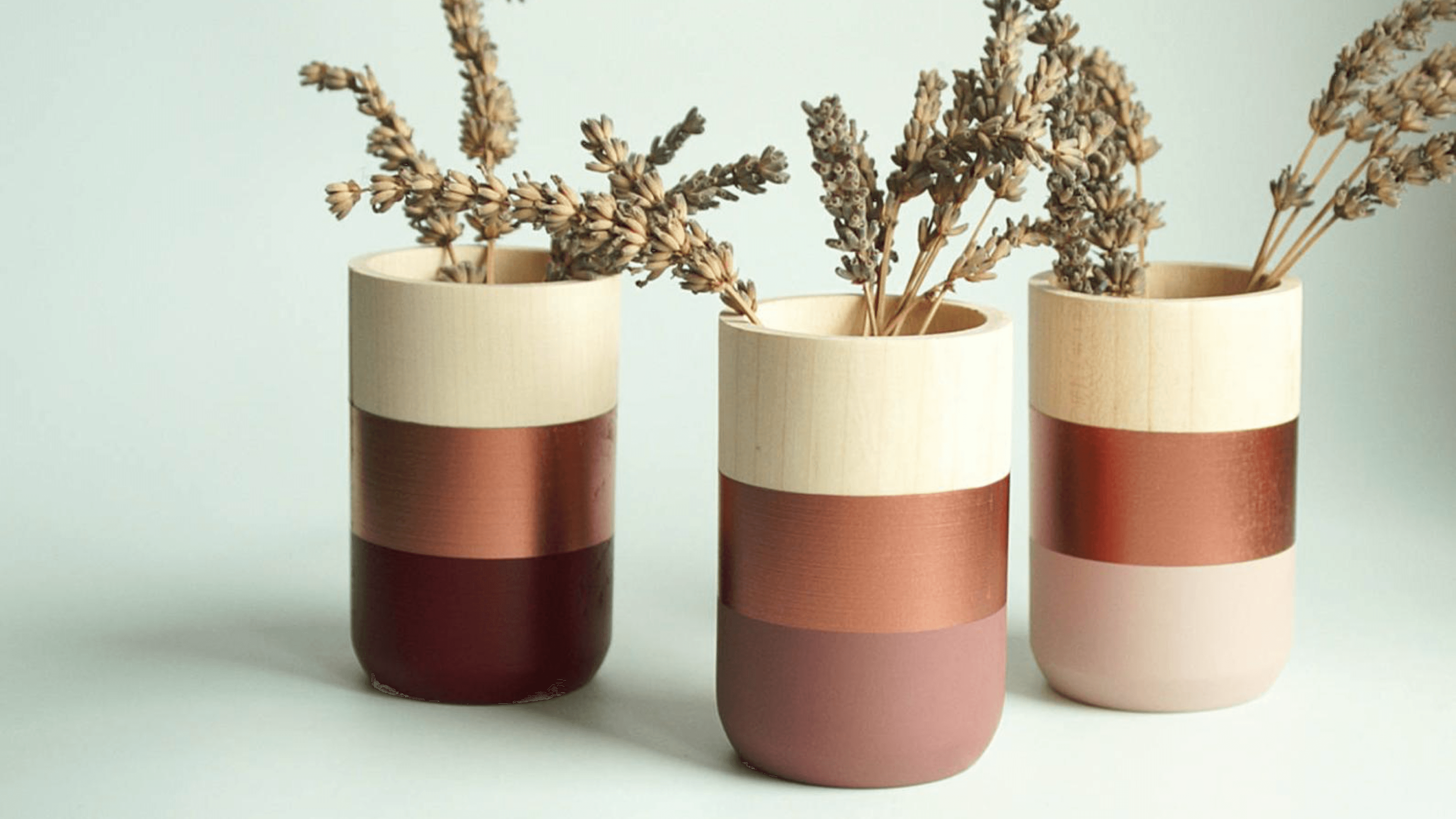 painted vases