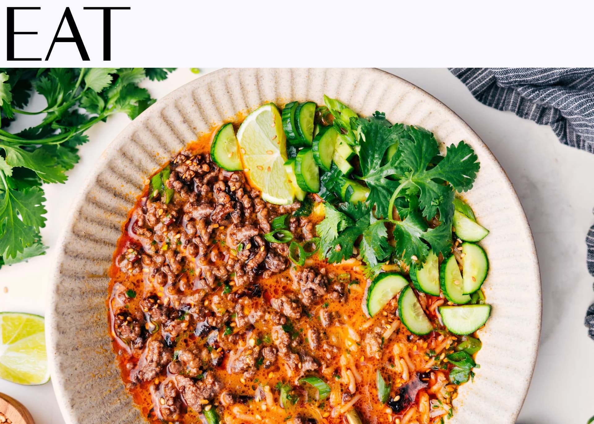 Chelsea’s Messy Apron’s Beef Broth Bowls