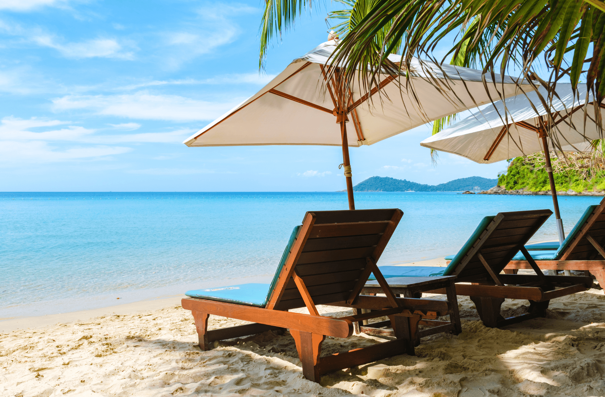 beach vacation photo