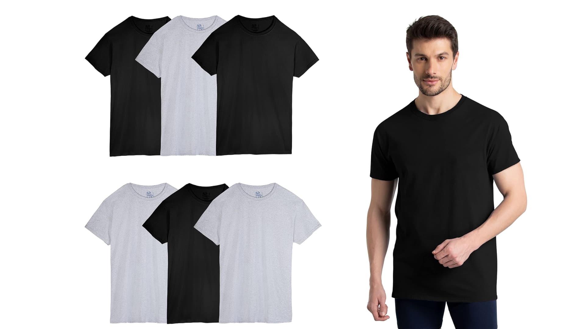 Fruit of the Loom cotton t-shirts for men