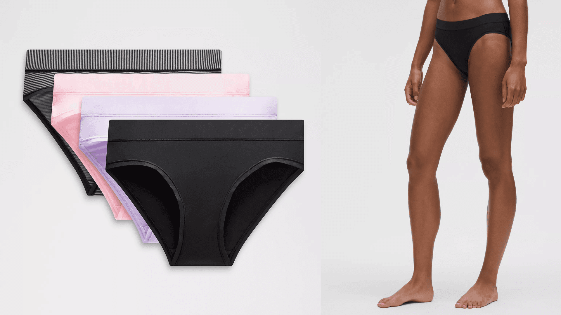 Lululemon 5 pack underwear 